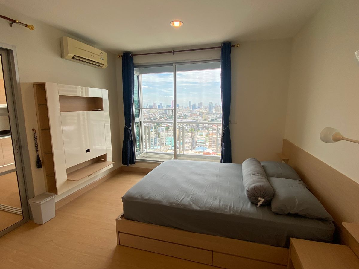 For RentCondoRatchadapisek, Huaikwang, Suttisan : For rent rhythm ratchada-huaikhwang 1 bedroom 45 sqm