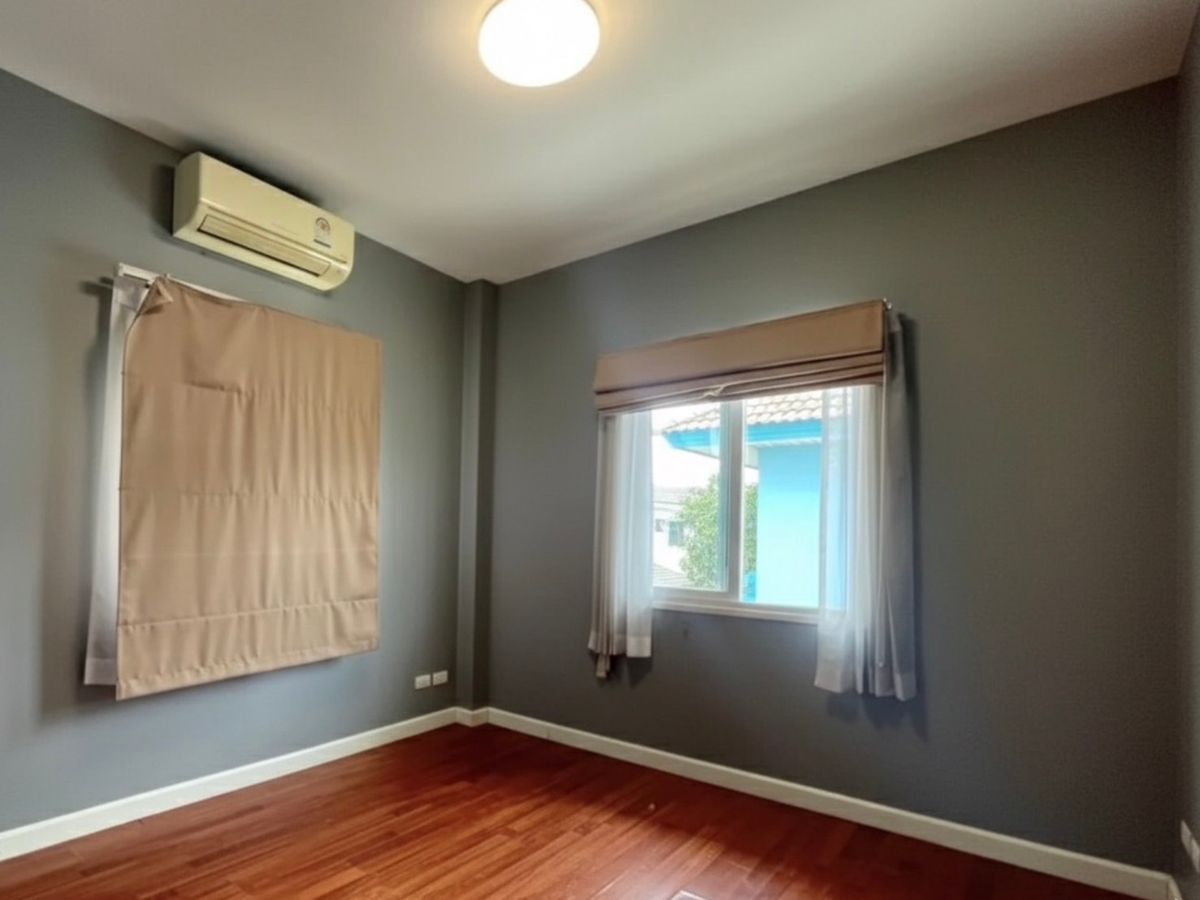 For RentHouseRama5, Ratchapruek, Bangkruai : home on Ratchaphruek Road, 4 bedrooms, 3 bathrooms, newly renovated, can add more furniture 