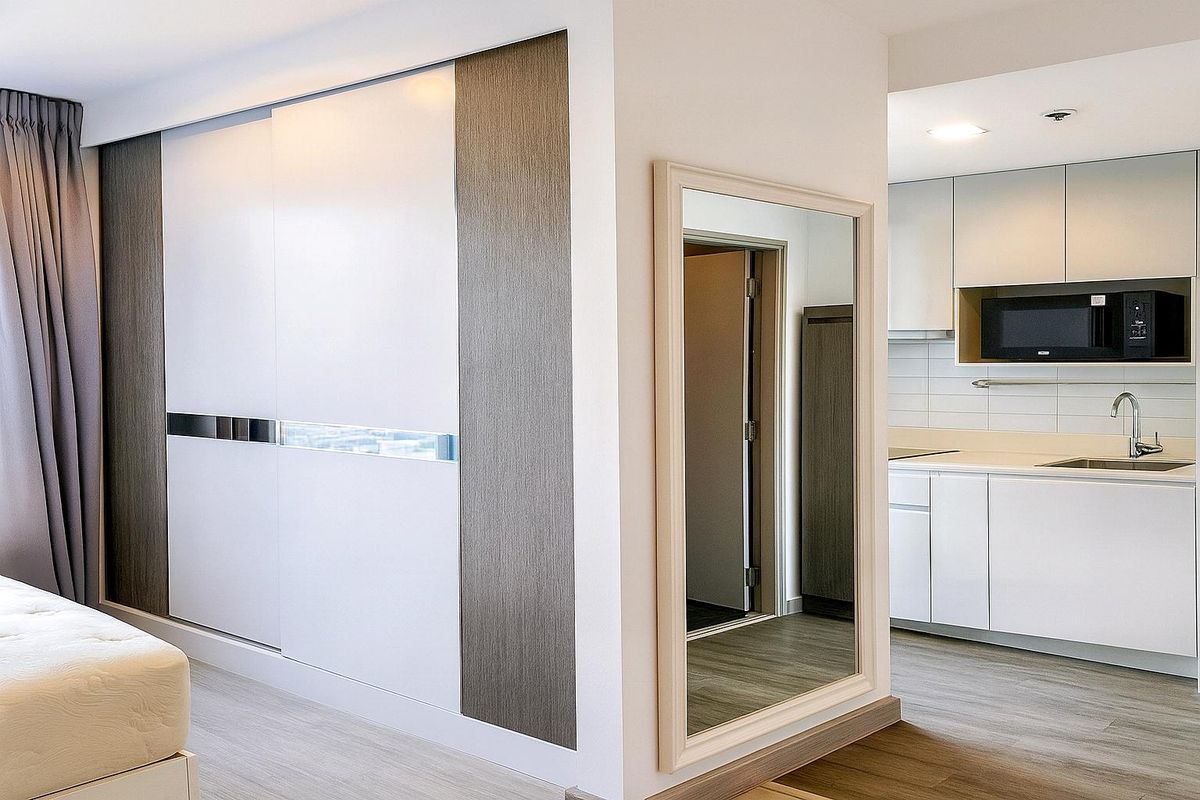 ขายคอนโดอ่อนนุช อุดมสุข : ห้องแต่งครบชั้นสูงวิวดี⭐IDEO Mobi Sukhumvit 81 (ไอดีโอ โมบิ สุขุมวิท 81)