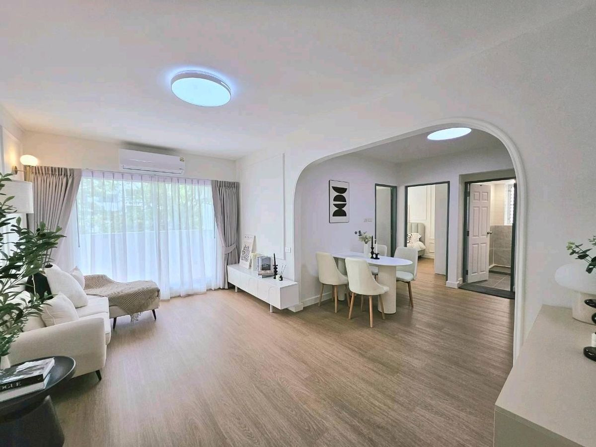 For SaleCondoRathburana, Suksawat : 🏡 Condo for sale at Ban Suan Than Phutthabucha 47 Renovate is ready to be near the university.