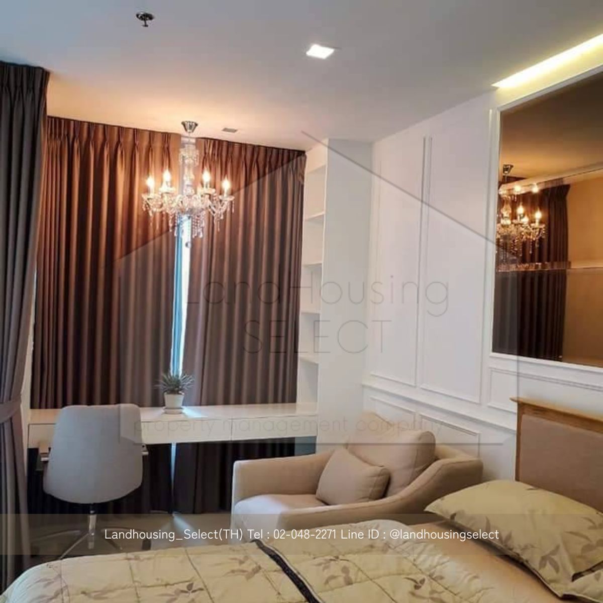 For RentCondoWitthayu, Chidlom, Langsuan, Ploenchit : RENT !!! Life One Wireless / 1 Bedroom & Amp; 1 Bathroom - Landhouseing (Thailand)