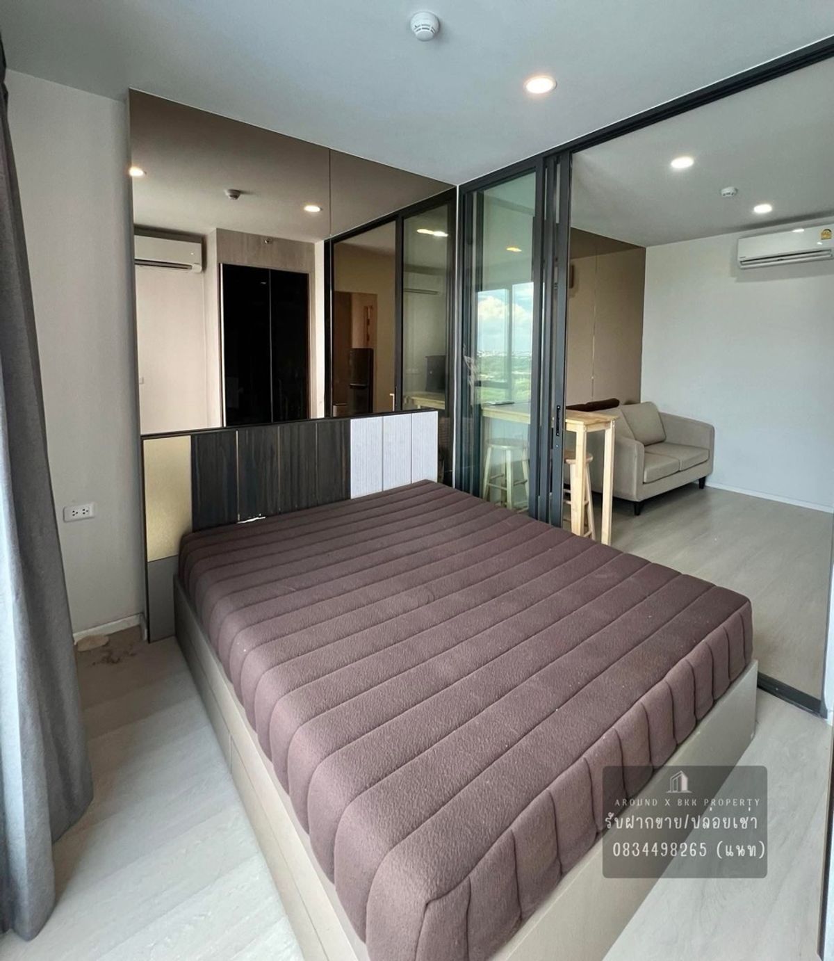 For SaleCondoKasetsart, Ratchayothin : Condo opposite Sripatum Very private room Only one class 👏🏻