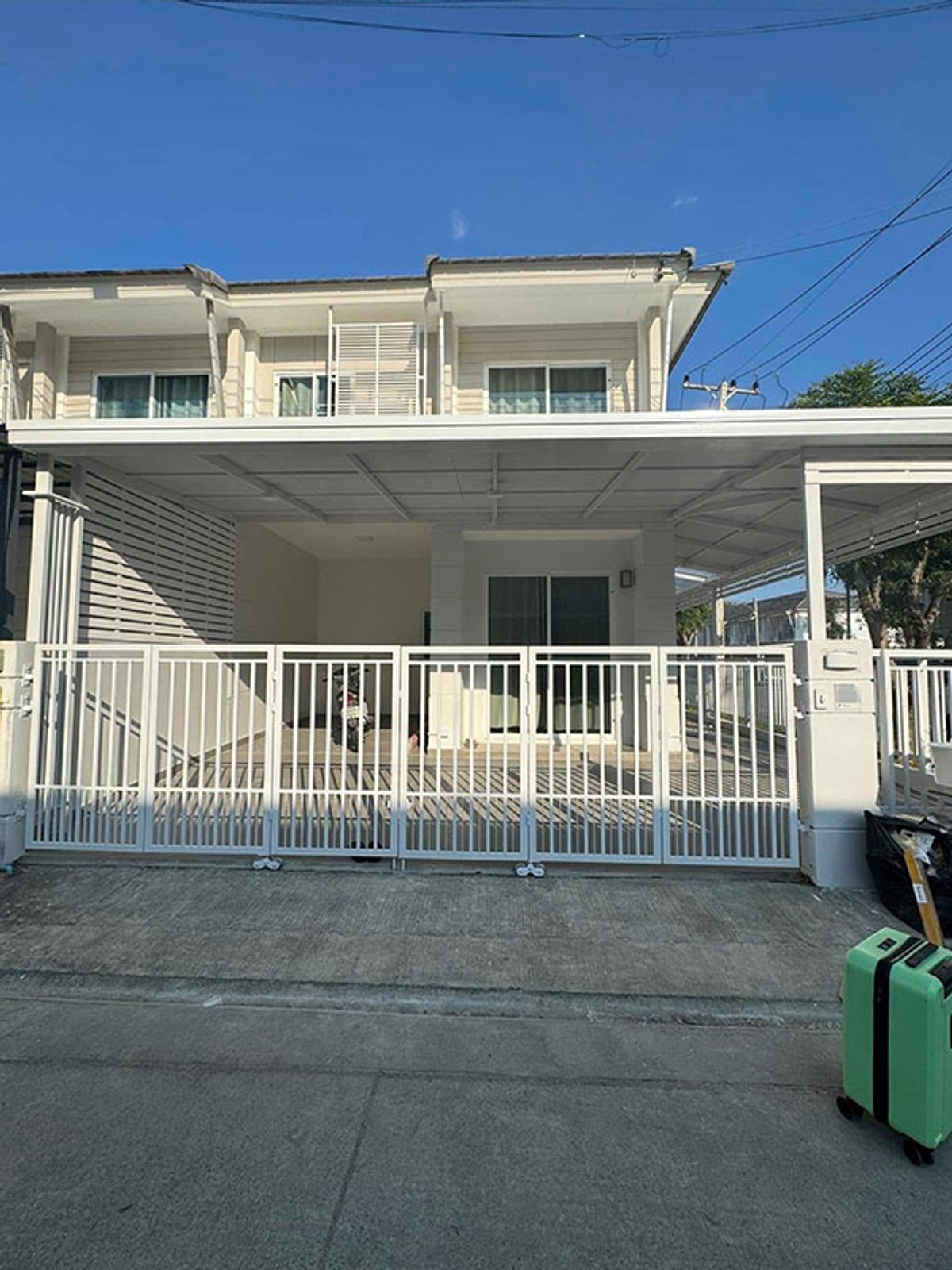 For RentTownhomeChiang Mai : Townhouse in the project Rent 19,000 baht per month, near Payap, only 5 minutes. No.6H268