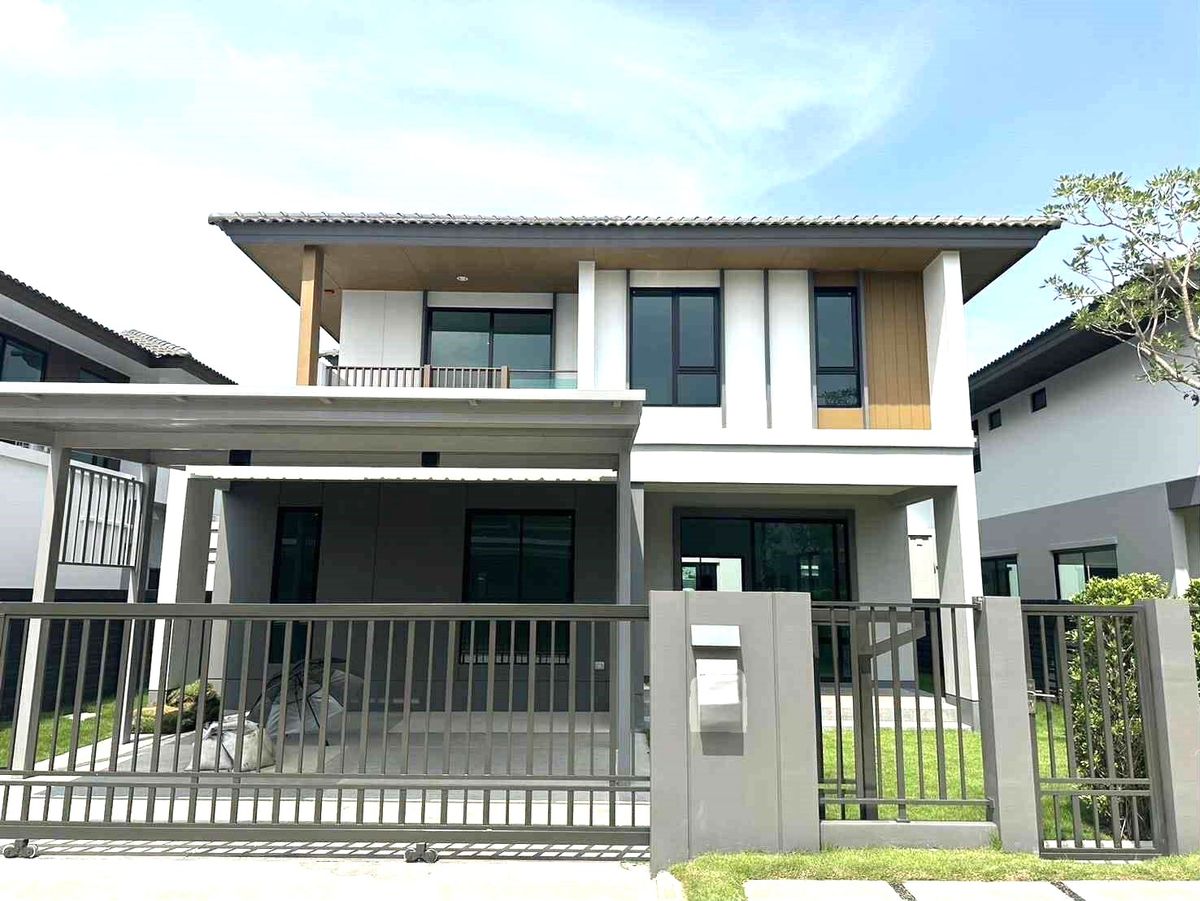 ขายบ้านปทุมธานี รังสิต ธรรมศาสตร์ : ถูกที่สุดในโครงการ!!! บ้านเดี่ยว 2 ชั้น หมู่บ้าน สราญสิริรังสิต ขายต่ำกว่าทุน!! ทำเลดี ใกล้ทางด่วนอุดรรัตถยาเพียง 1 กม.