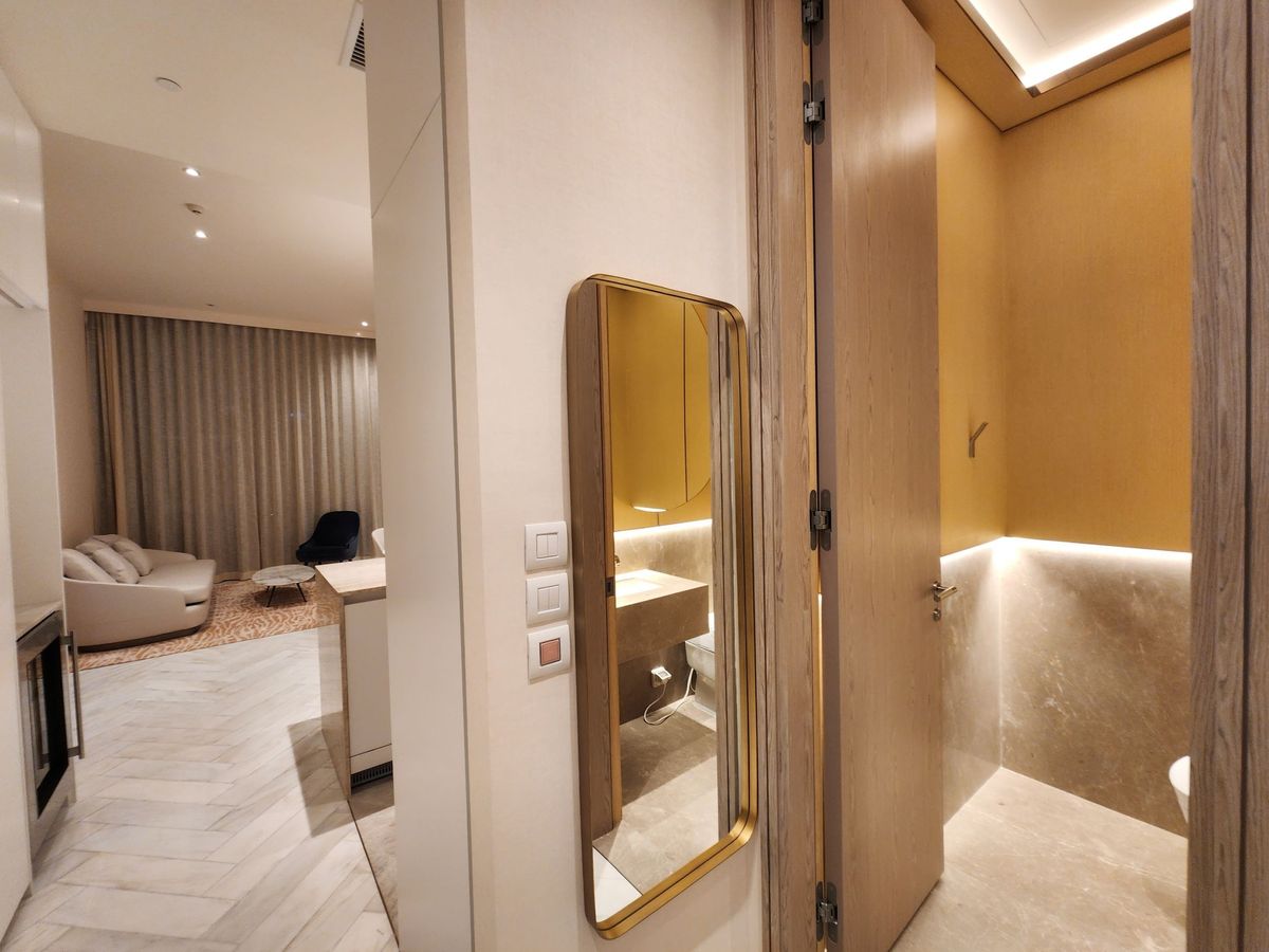 ให้เช่าคอนโดวิทยุ ชิดลม หลังสวน : ✨️🤍 1 ฺBEDROOM SCOPE LUNGSUAN◞✧ ♢ Nice Decoration ♢  ✨️