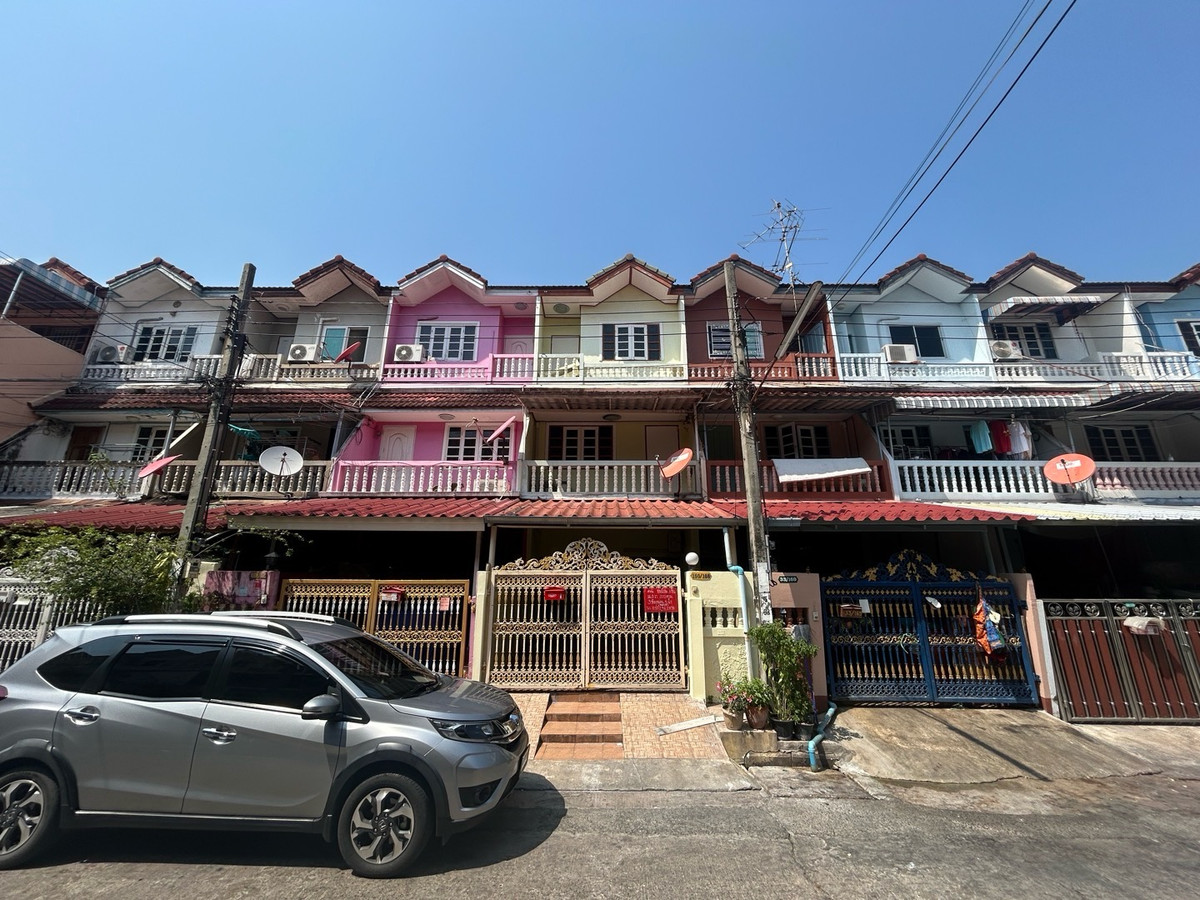 For SaleTownhomeRama 2, Bang Khun Thian : House for sale Sinthawee Grand Village, Rama 2. Area 200 sqm (16.5 sq.wah)