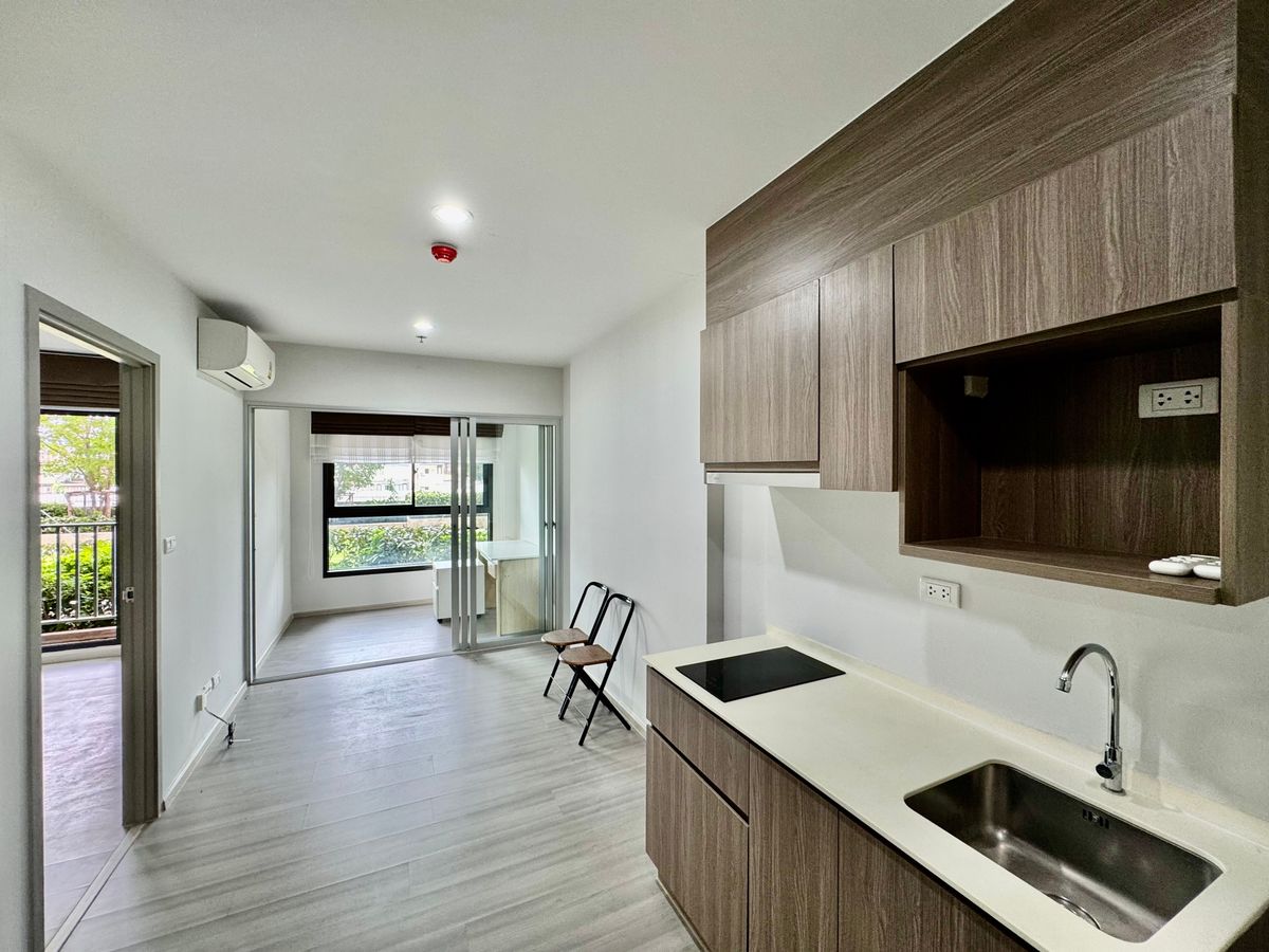 For SaleCondoPinklao, Charansanitwong : Pinklao Condo for sale, The Parkland Charan -Pinklao Project, beautiful room, good location, only 130 meters to MRT Bangyi Khan, near Central Pinklao and Siriraj Hospital.