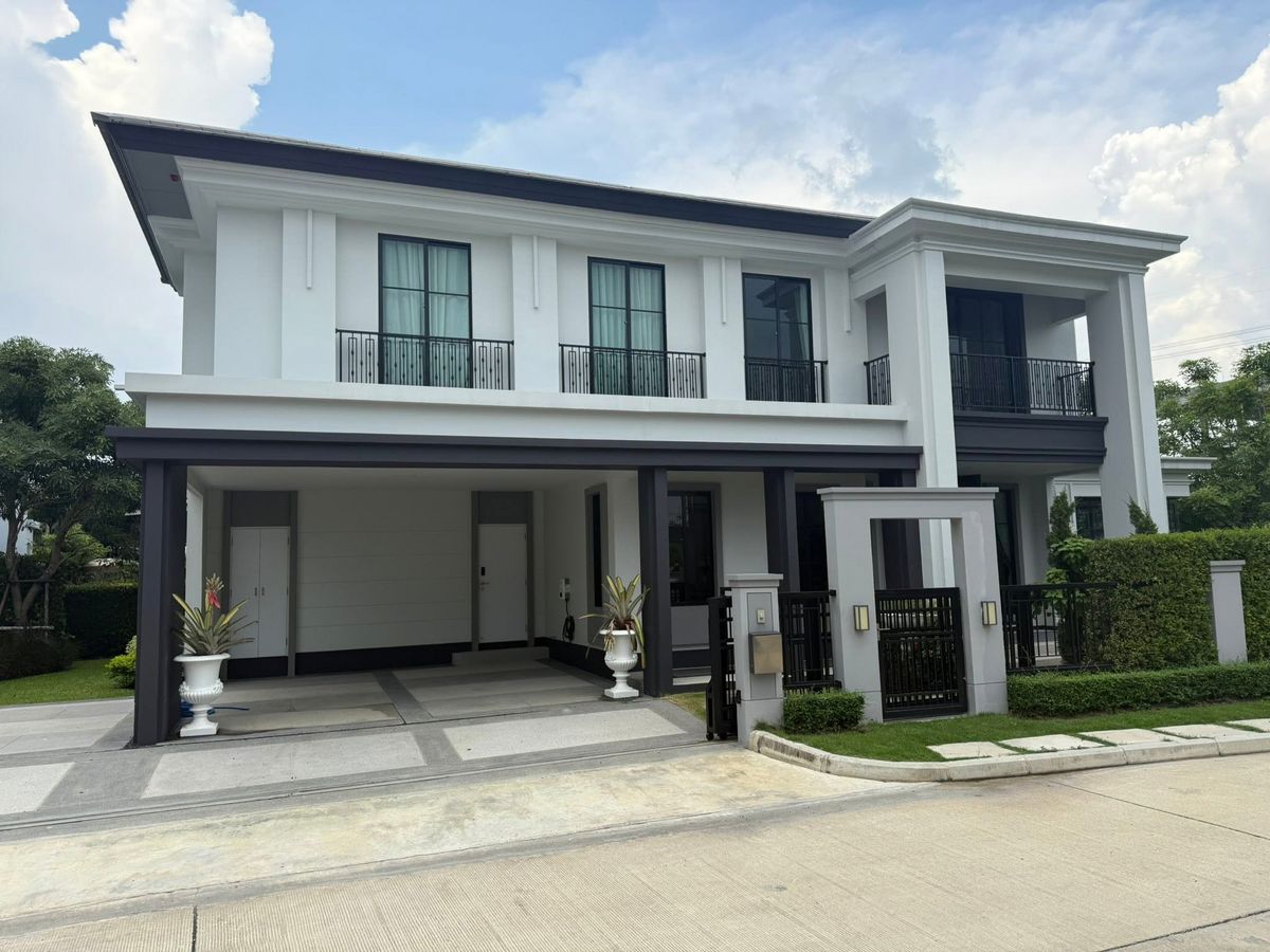 ขายบ้านแจ้งวัฒนะ เมืองทอง : เศรษฐสิริ แจ้งวัฒนะ - ประชาชื่น 2 / 5 ห้องนอน (ขาย), Setthasiri Chaengwattana - Prachachuen 2 / 5 Bedrooms (FOR SALE) GOLF190