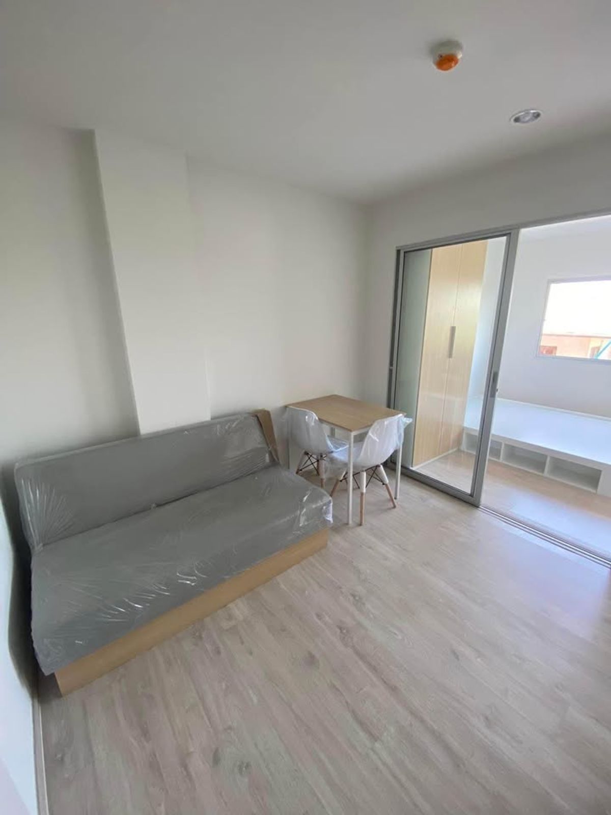 For RentCondoNonthaburi, Bang Yai, Bangbuathong : Condo for rent, Sena Kit Westgate - Bang Bua Thong, 25 sq.m., 3rd floor