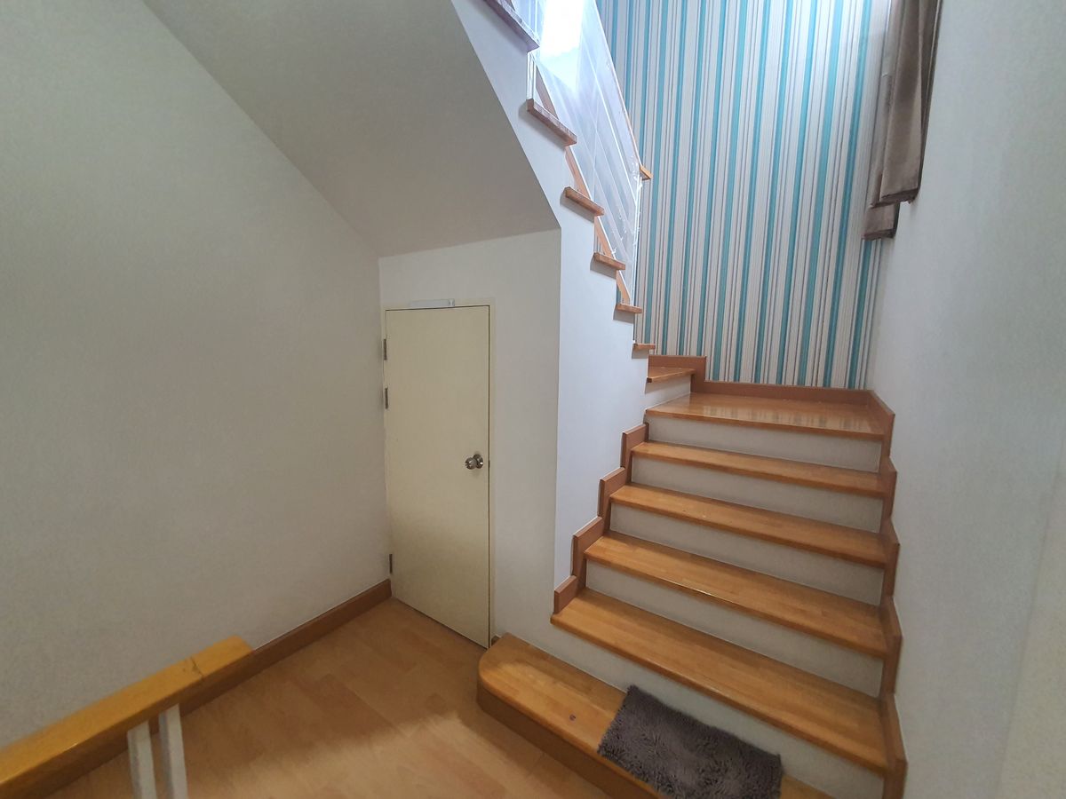 ขายทาวน์โฮมลาดพร้าว101 แฮปปี้แลนด์ : บ้านกลางเมือง ลาดพร้าว 87, ทาวน์โฮม 3 ชั้น, วิวสวน เป็นส่วนตัว ทำเลดี, สไตล์โมเดิร์น ราคาจับต้องได้, ฟังก์ชันครบ หรู คุ้ม พร้อมอยู่ทันที