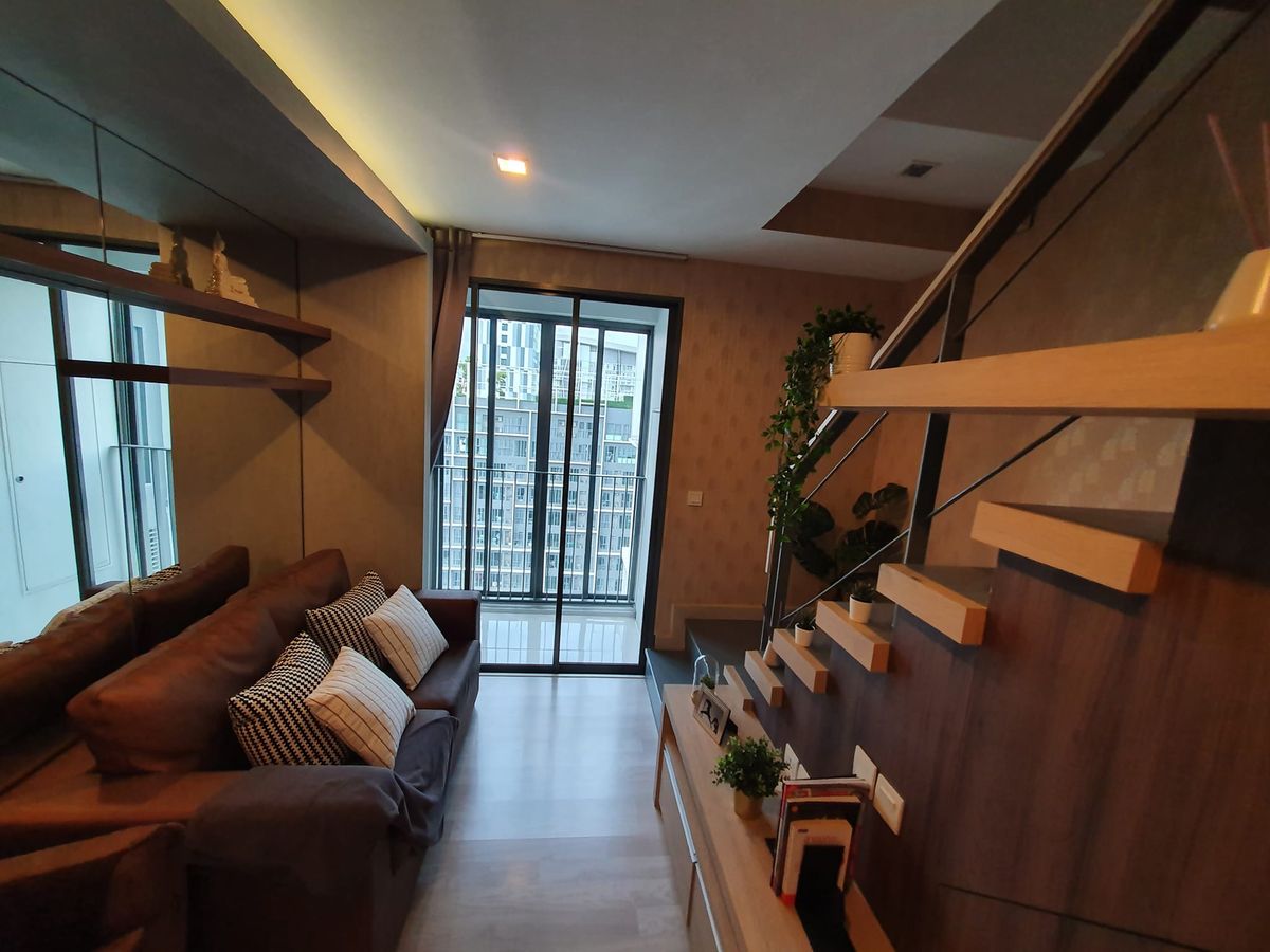 ขายคอนโดอ่อนนุช อุดมสุข : Duplex ห้องแต่งสวยเฟอร์ฯครบราคาดี!!⭐IDEO Mobi Sukhumvit 81 (ไอดีโอ โมบิ สุขุมวิท 81)