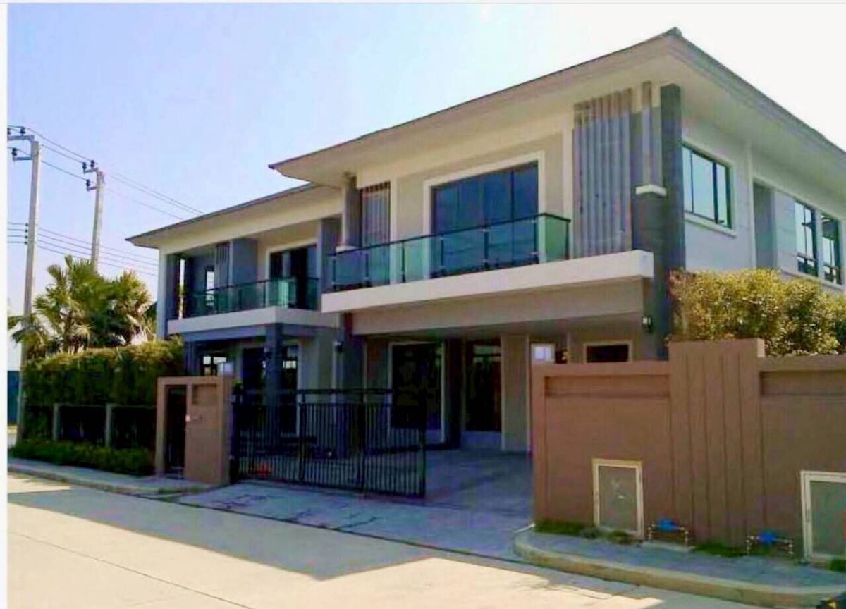 For SaleHousePattanakan, Srinakarin : 2 -story house for sale, The Palm, Development of an area of ​​110 square meters, 6 bedrooms in front of Phatthanakan Road, Soi Phatthanakan 38, Suan Luang, Bangkok
