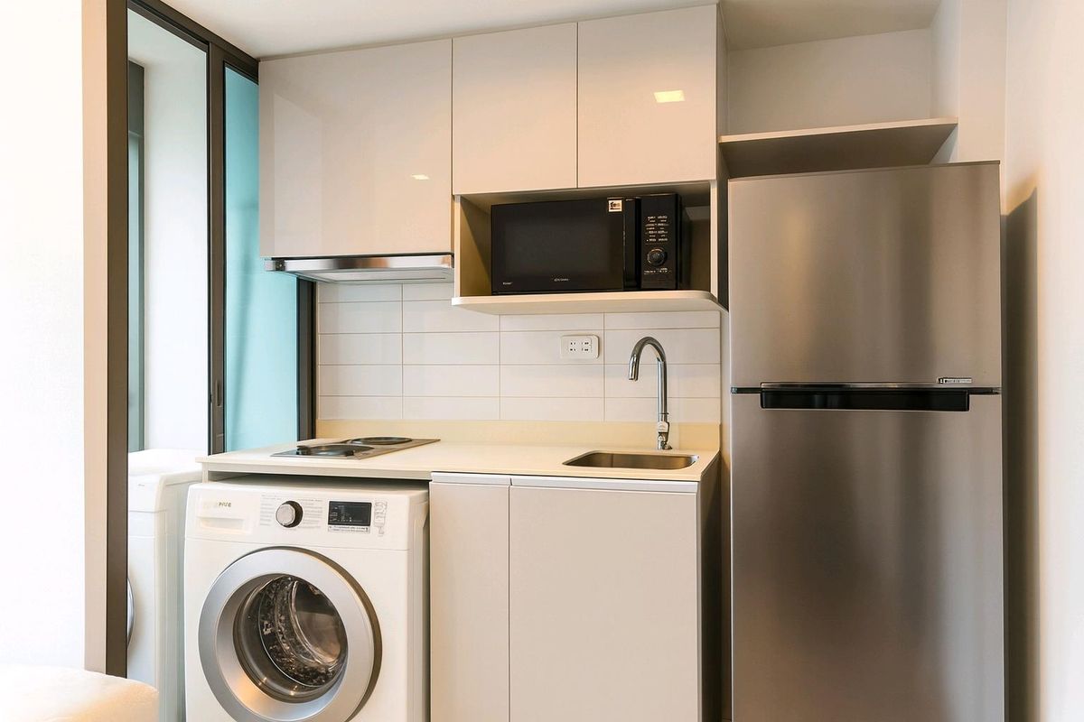 ขายคอนโดอ่อนนุช อุดมสุข : ห้องแต่งครบชั้นสูงวิวดี⭐IDEO Mobi Sukhumvit 81 (ไอดีโอ โมบิ สุขุมวิท 81)