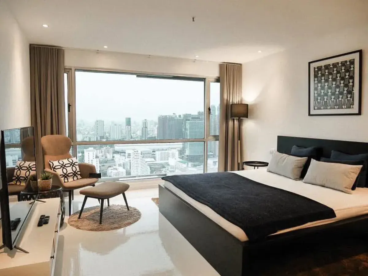 ให้เช่าคอนโดนานา : Sukhumvit Suite Studio condo for rent