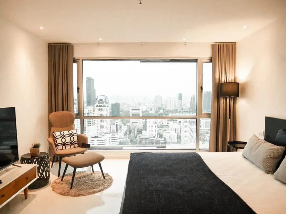 ให้เช่าคอนโดนานา : Sukhumvit Suite Studio condo for rent