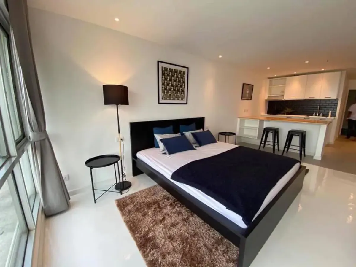 ให้เช่าคอนโดนานา : Sukhumvit Suite Studio condo for rent