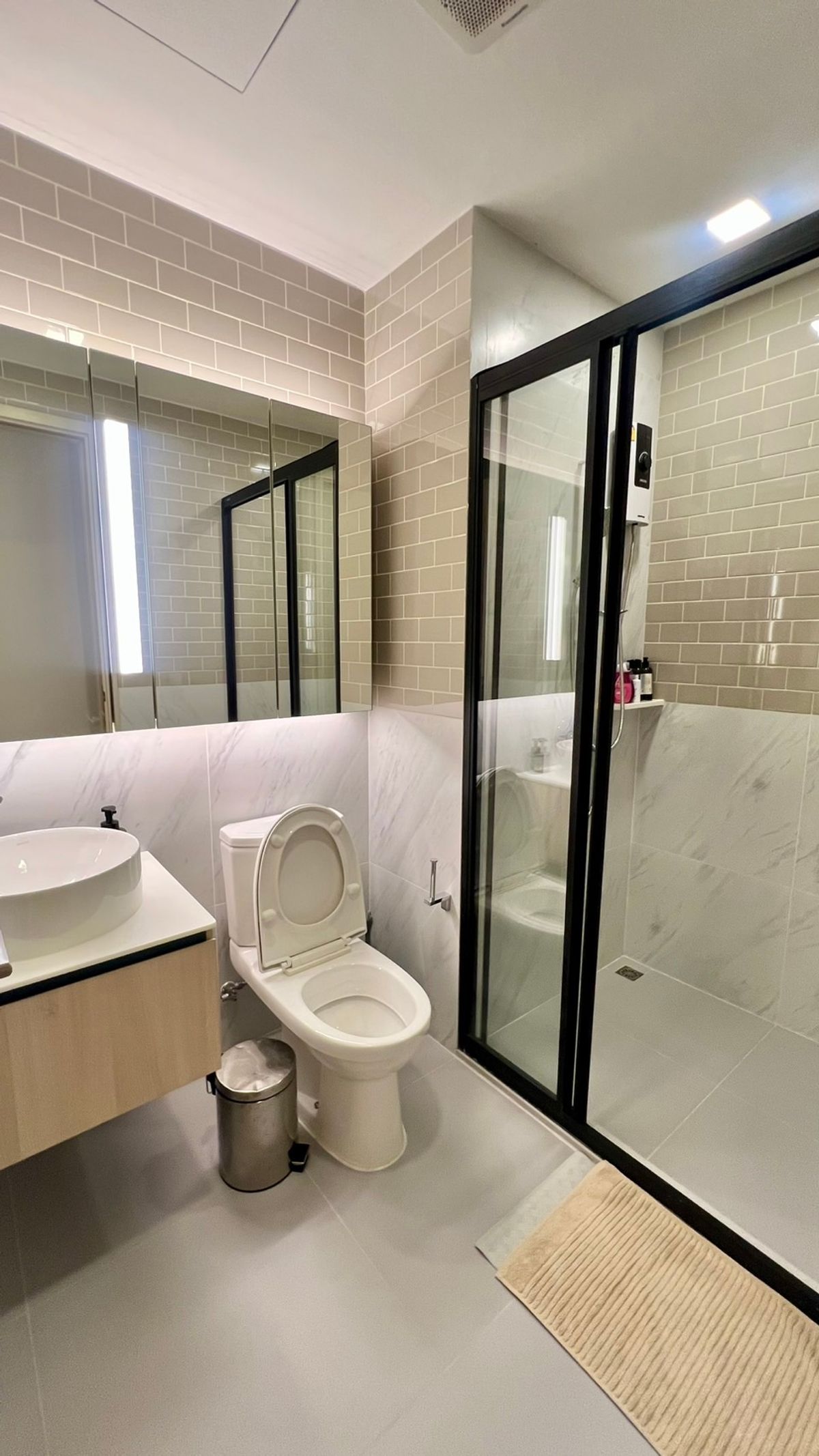 ให้เช่าคอนโดราชเทวี พญาไท : ห้องสวยห้องใหม่ XT Phayathai โครงการที่สวยที่สุด - 2Bedrooms 2Bathrooms - Fully furnished - Only45K/month