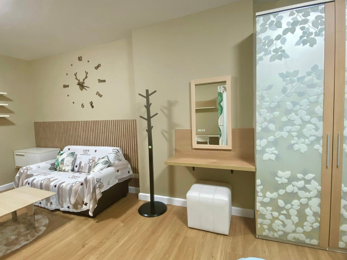 ให้เช่าคอนโดเกษตรศาสตร์ รัชโยธิน : ห้องสวยรีโนเวทใหม่ วิวสระพร้อมอยู่⭐ให้เช่า Supalai Park Kaset (ศุภาลัย ปาร์ค เกษตร)