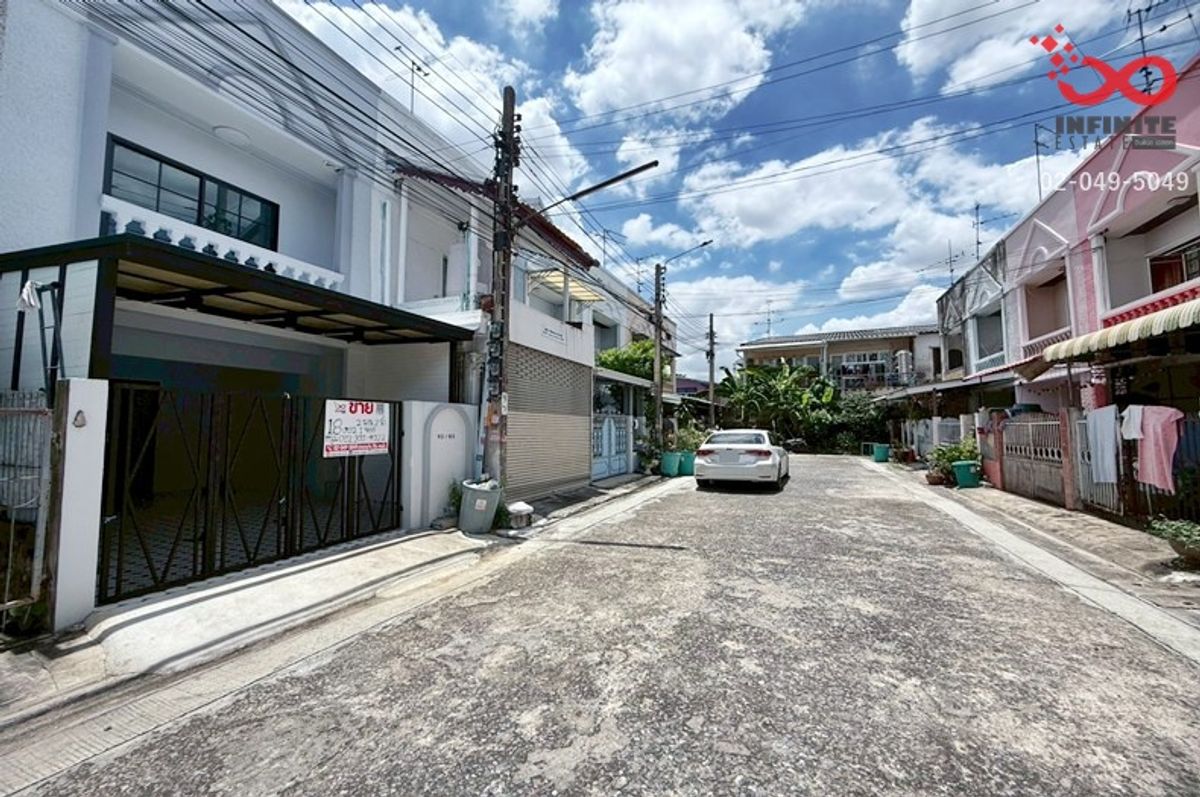 For SaleTownhomeBang Sue, Wong Sawang, Tao Pun : 2 -story townhouse for sale 18 sq.wongsawang 19, Bang Sue Renovate