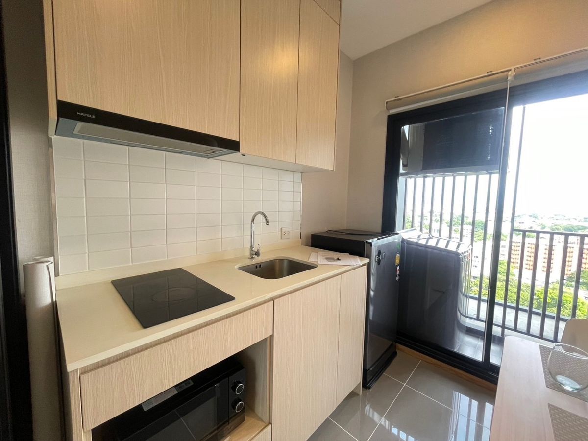 ให้เช่าคอนโดรามคำแหง หัวหมาก : ให้เช่า 📍 Metris Rama 9 - Ramkhamhaeng 📍 เฟอร์นิเจอร์ และ เครื่องใช้ไฟฟ้าครบ ใกล้ Airport Link รามคำแหง