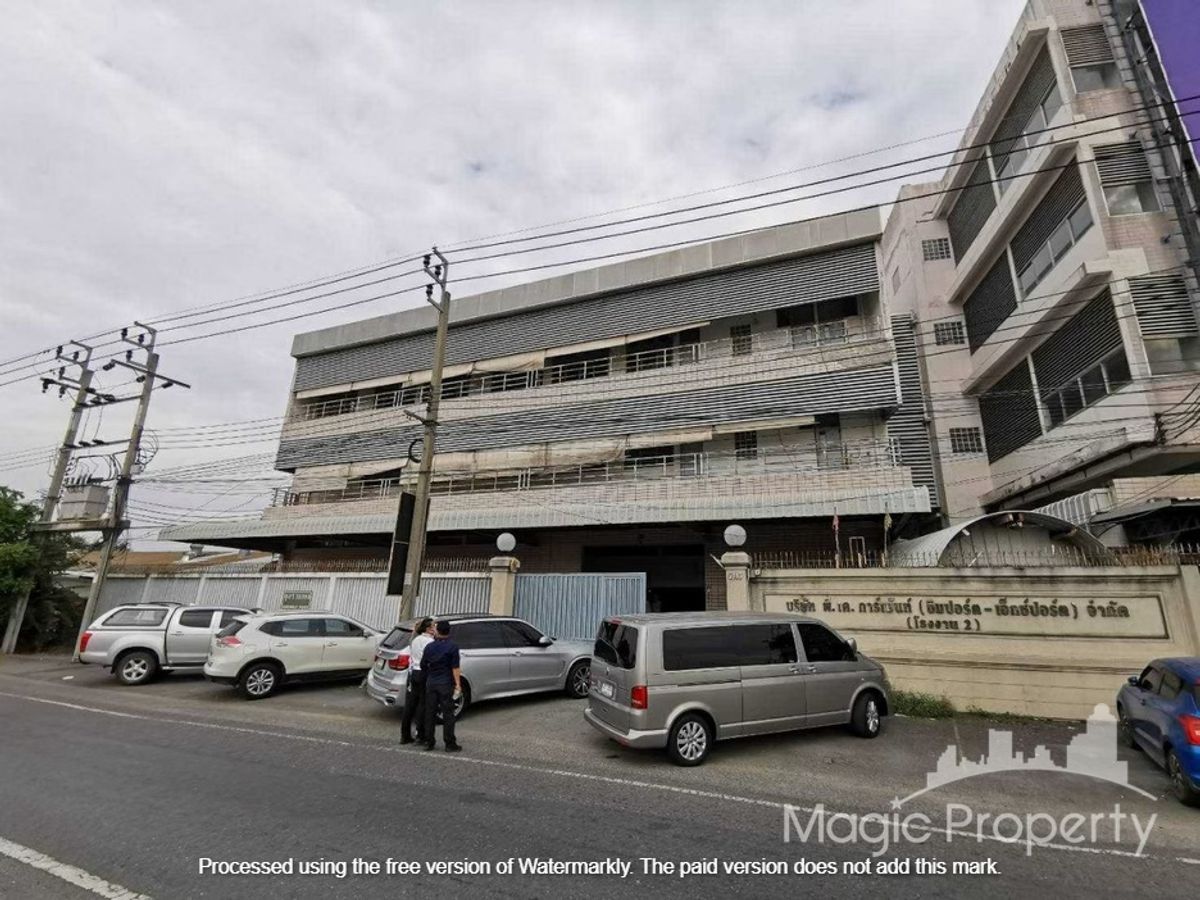 For SaleShop HouseLadkrabang, Suwannaphum Airport : Factory/Warehouse For Sale in Kanchanaphisek Road, Prawet, Bangkok
