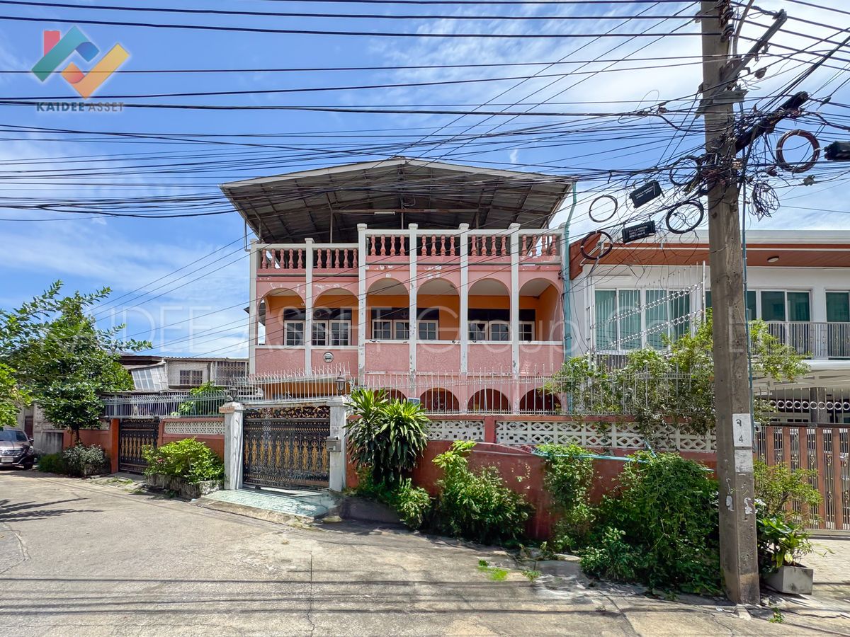 ขายบ้านโชคชัย4 ลาดพร้าว71 : บ้านเดี่ยว ซอย ลาดพร้าว 51 ใกล้รถไฟฟ้า สถานี โชคชัย 4