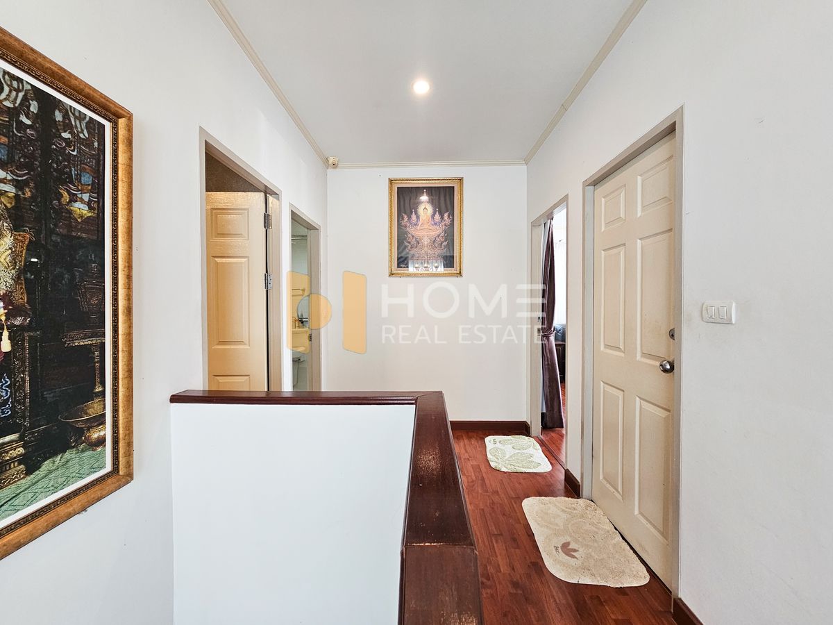 ขายบ้านนวมินทร์ รามอินทรา : ทำเลเทพ ✨ บ้านเดี่ยว ศุภาลัย พาร์ควิลล์ รามอินทรา 5 / 4 ห้องนอน (ขาย), Supalai Park Ville Rarmintra 5 / Detached House 4 Bedrooms (FOR SALE) TAN844