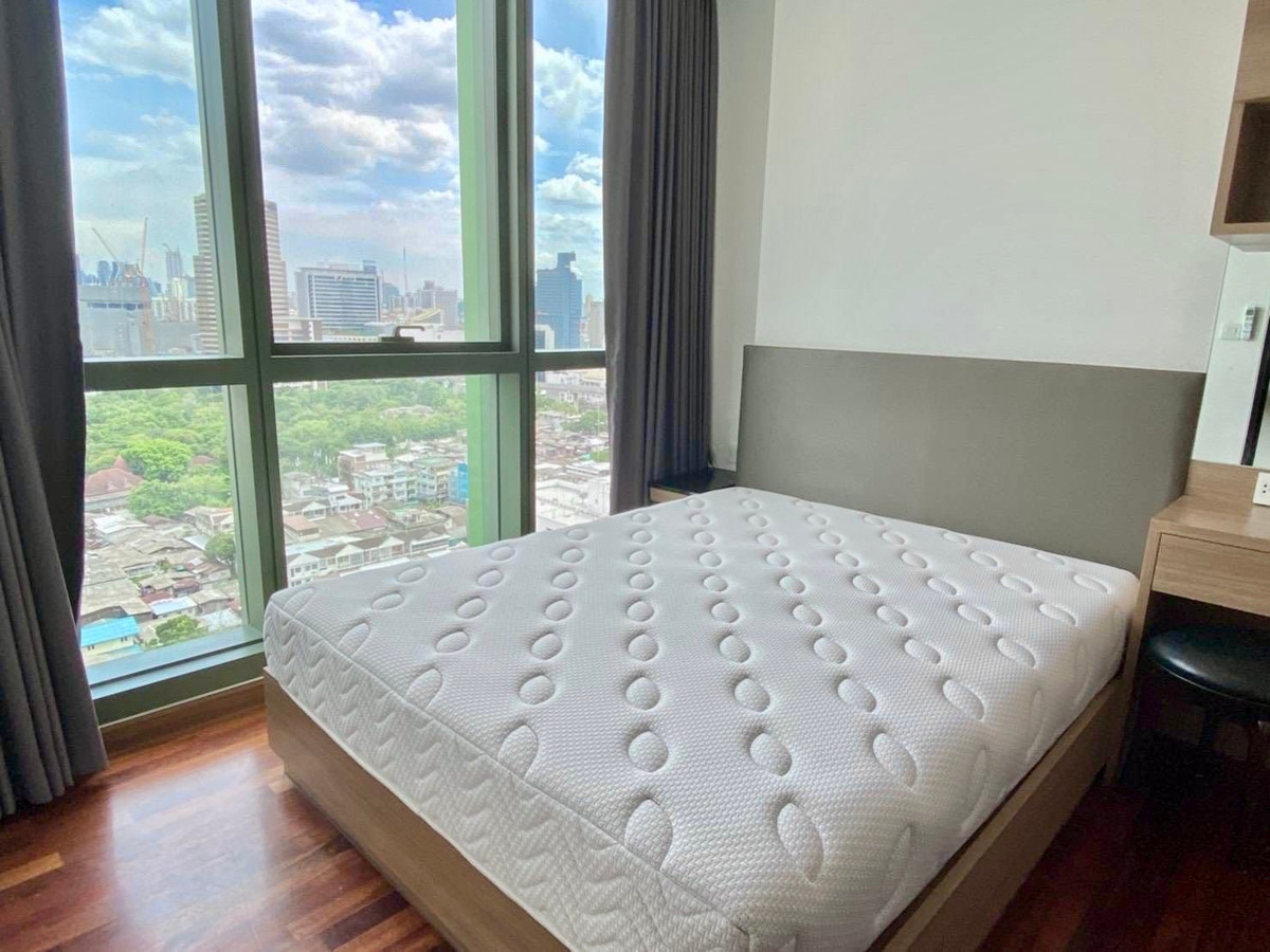 ให้เช่าคอนโดราชเทวี พญาไท : Wish signature Midtown Siam - Private lift - 1Bedroom -30++ floor.- The Best View - Only 21K/month