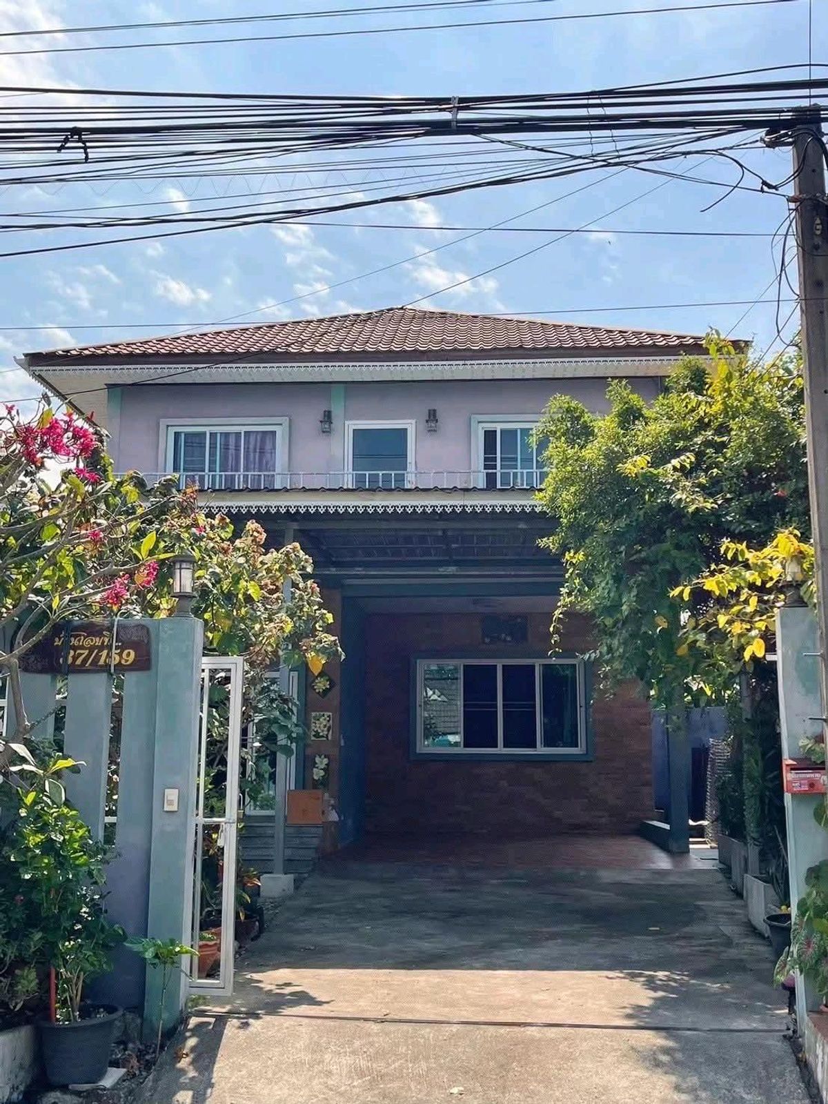 For RentHouseKaset Nawamin,Ladplakao : 🎉 The village enters the alley, only 80-100 meters 🐶 allow animals