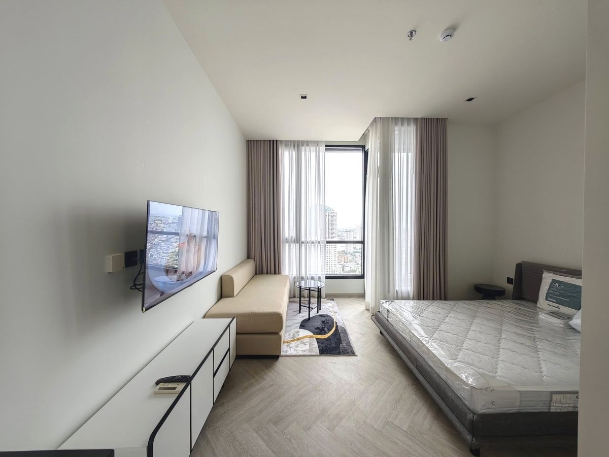 ให้เช่าคอนโดวงเวียนใหญ่ เจริญนคร : ให้เช่า 📍 Chapter Charoennakhon - Riverside 📍 เฟอร์นิเจอร์ และ เครื่องใช้ไฟฟ้าครบ ใกล้ BTS กรุงธนบุรี