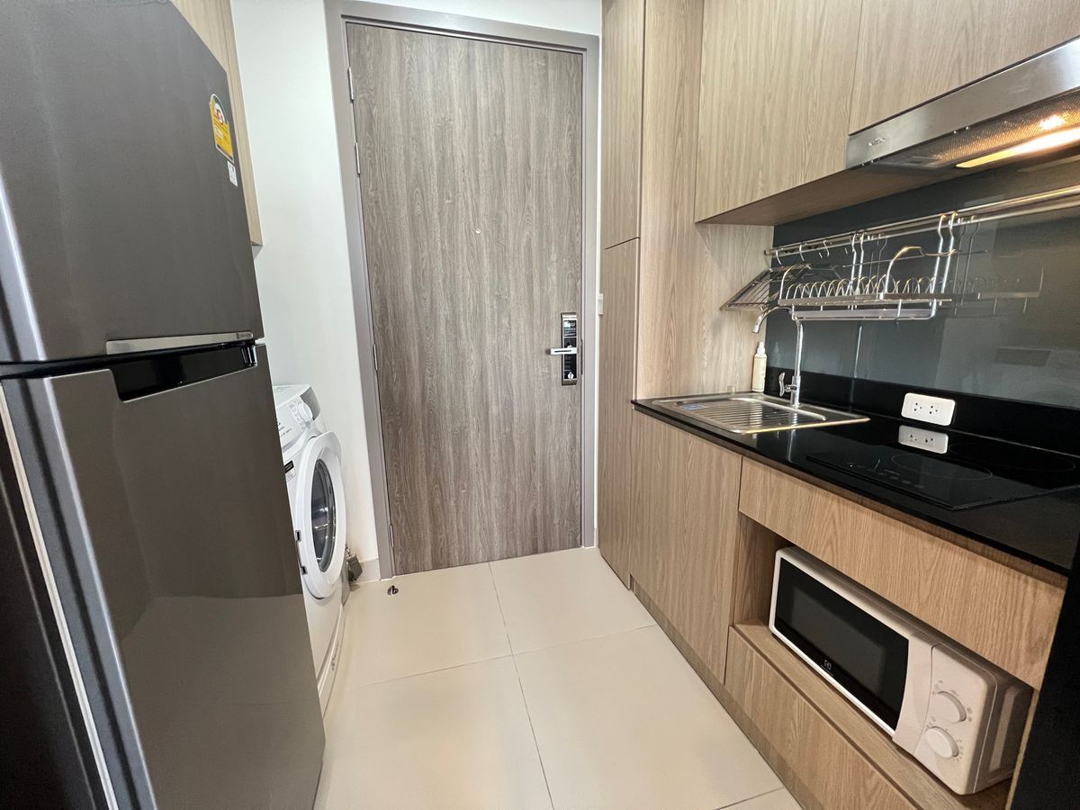 ให้เช่าคอนโดวงเวียนใหญ่ เจริญนคร : ให้เช่า 📍 NICHE MONO CHAROEN NAKORN 📍 2 ห้องนอน เฟอร์นิเจอร์ และ เครื่องใช้ไฟฟ้าครบ ใกล้ BTS ตลาดพลู