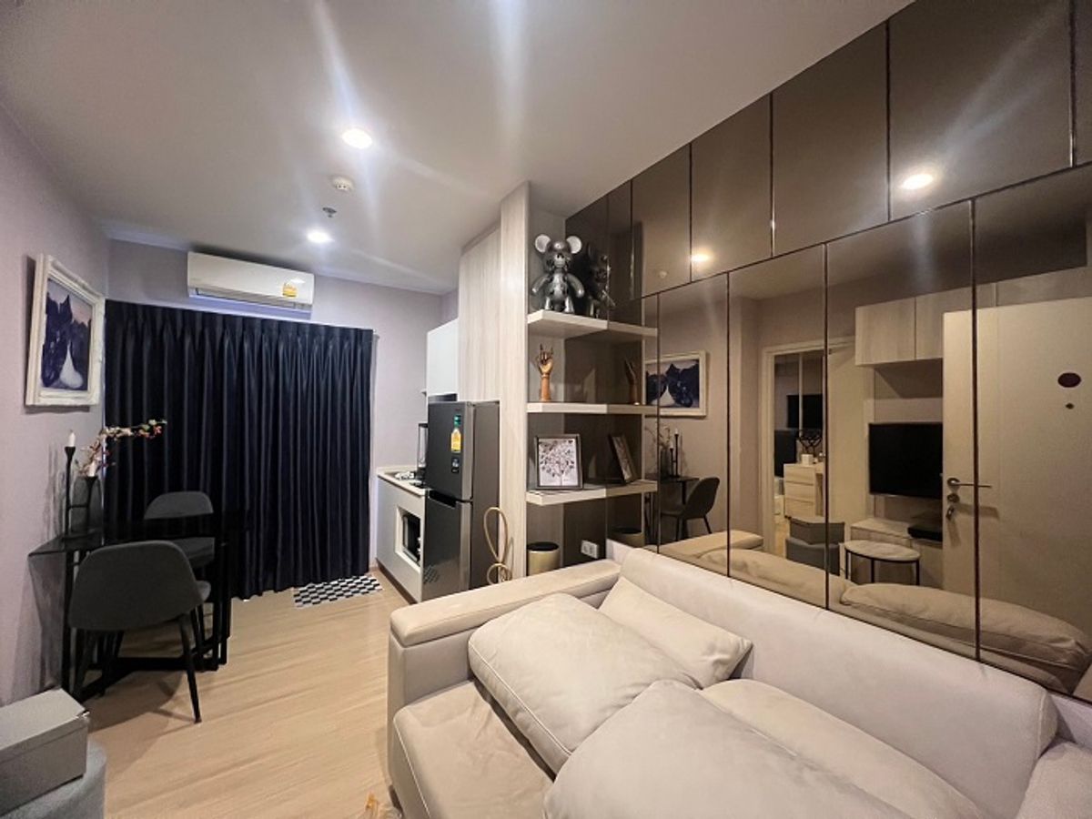 ขายคอนโดปิ่นเกล้า จรัญสนิทวงศ์ : 💥💥ขายห้องพร้อมอยู่!! คอนโด Plum Condo Pinklao Station 1BED 25.64 sq.m.ชั้น 16 แต่งครบ ใกล้ MRT บางยี่ขัน สอบถาม LINE ID: @atfirm💥💥