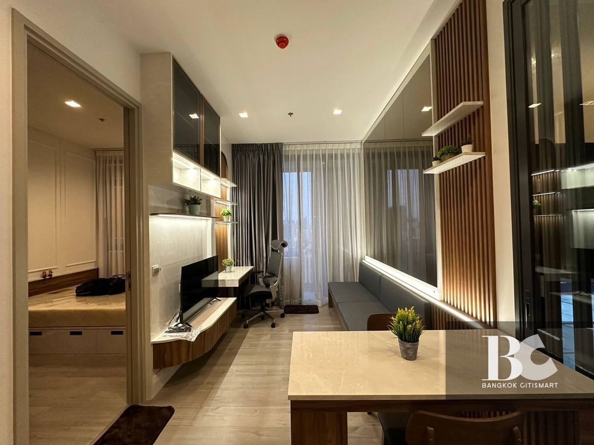ให้เช่าคอนโดราชเทวี พญาไท : ⚜️ Available for rent 1 bedroom close to siam paragon ⚜️