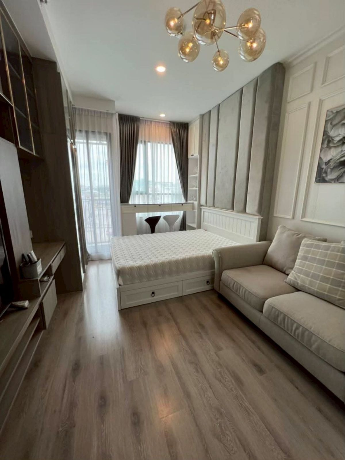 ให้เช่าคอนโดรามคำแหง หัวหมาก : ✅  KBR245 ✅ Line : @p2nproperty