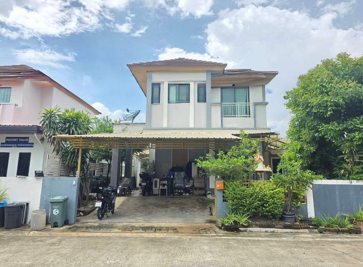 ขายบ้านลาดกระบัง สุวรรณภูมิ : ขาย บ้านเดี่ยว RK Home Park2 (อาร์เค โฮมพาร์ค 2) พระราม 9-วงแหวน กรุงเทพกรีฑา ลาดกระบัง ประเวศ ใกล้มอเตอร์เวย์ กรุงเทพ-ชลบุรี