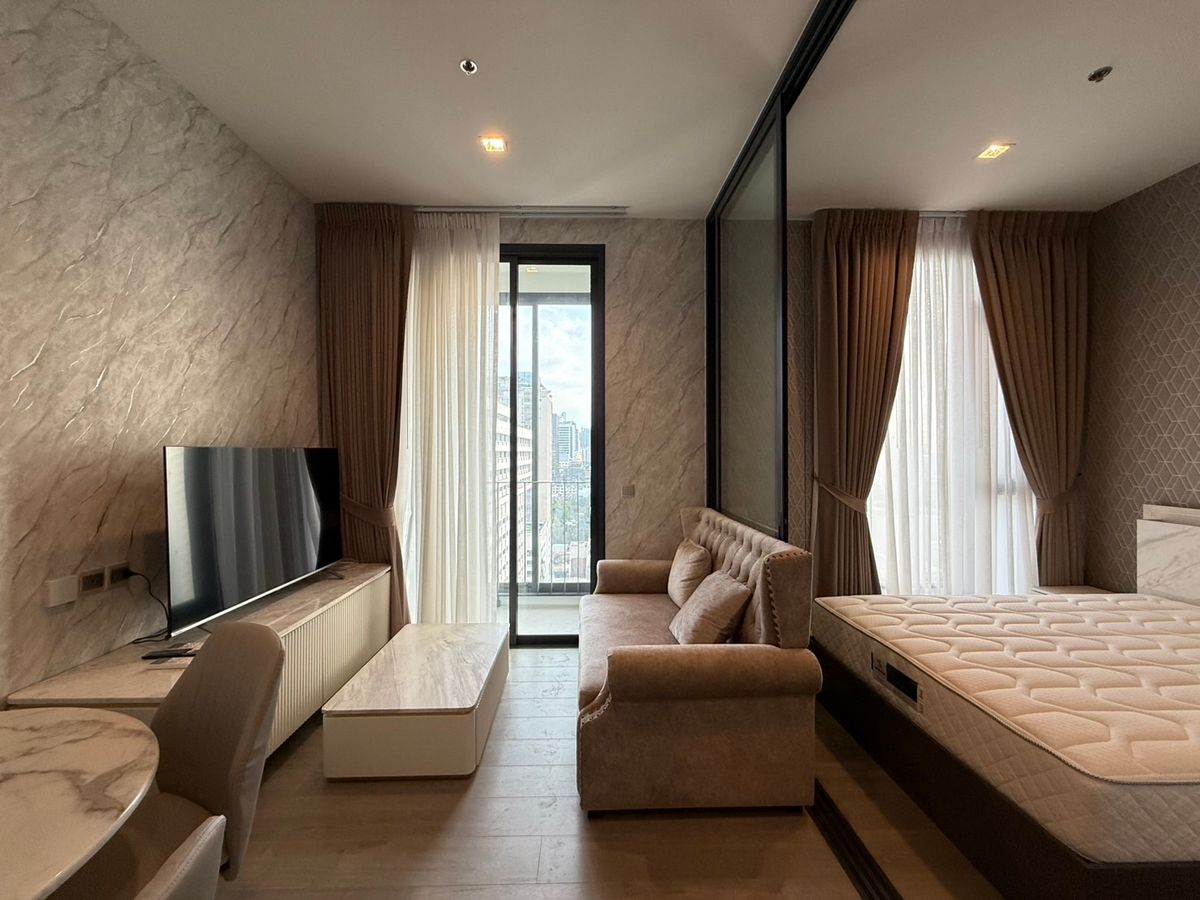 ให้เช่าคอนโดราชเทวี พญาไท : ⚜️ Best Price for rent 1 bedroom at the address siam ratchathewi ⚜️