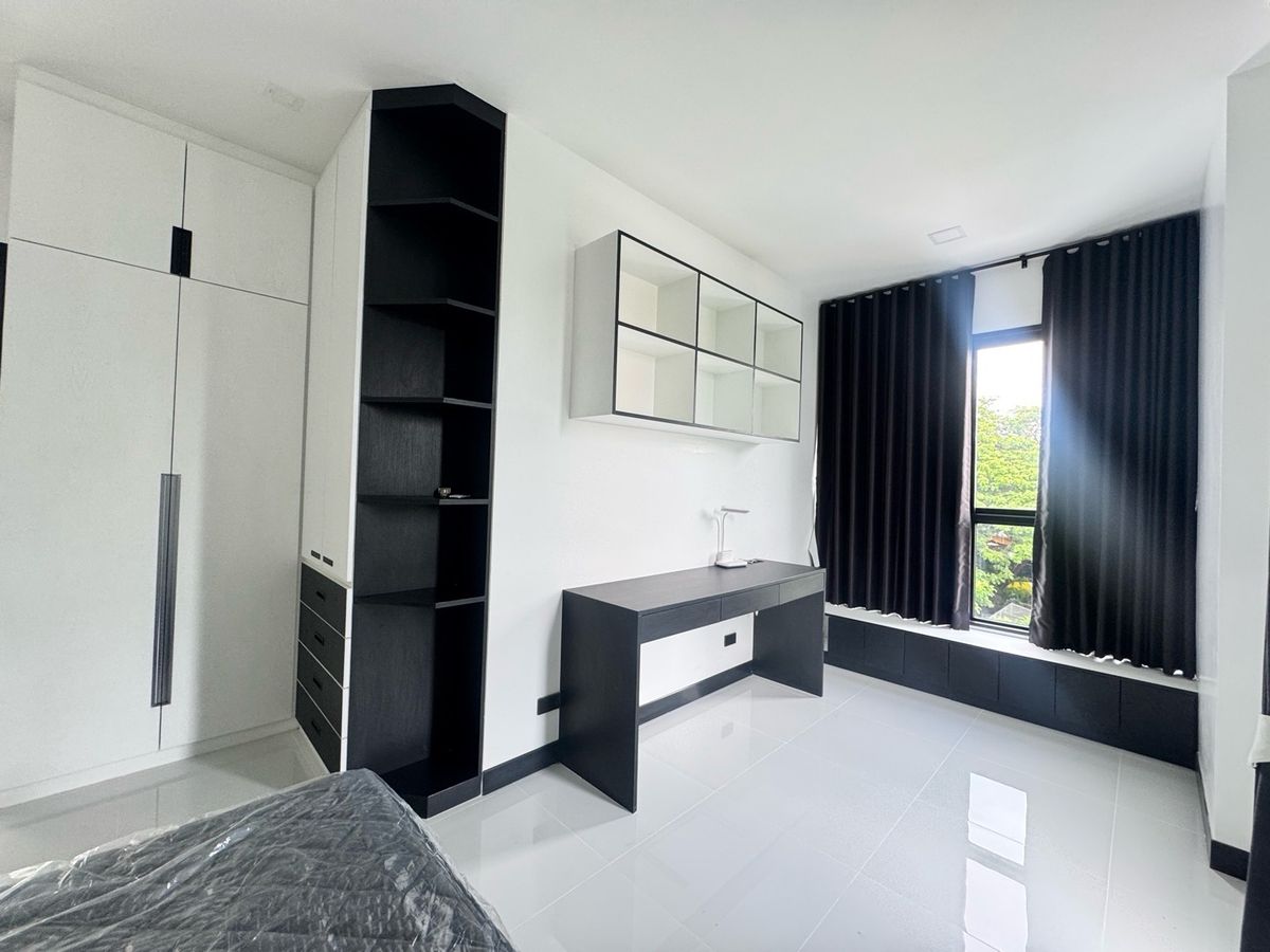 For RentHouseYothinpattana,CDC : 🏡✨ Single house, Home Office, newly built in the heart of Town in Town (along the express) 310 sq.m.