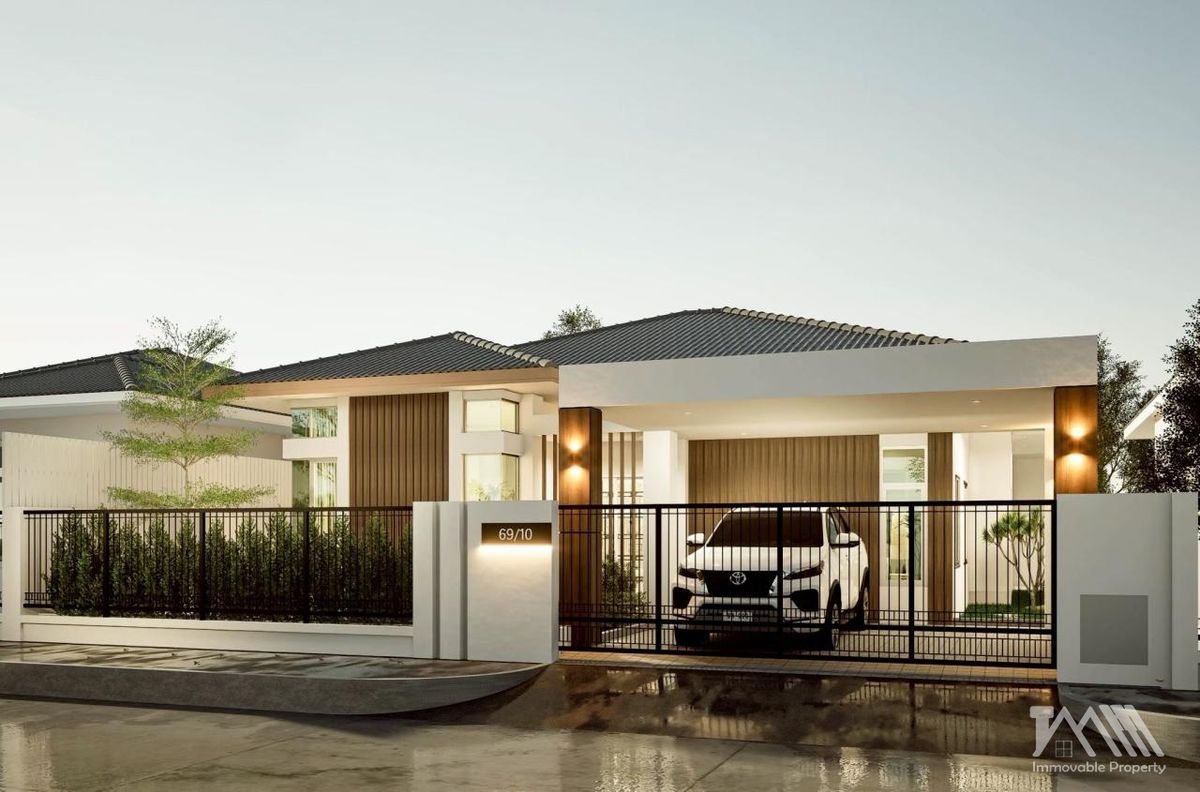 For SaleHousePhuket : Phuket Villa Villa 2 / House Town, Phuket