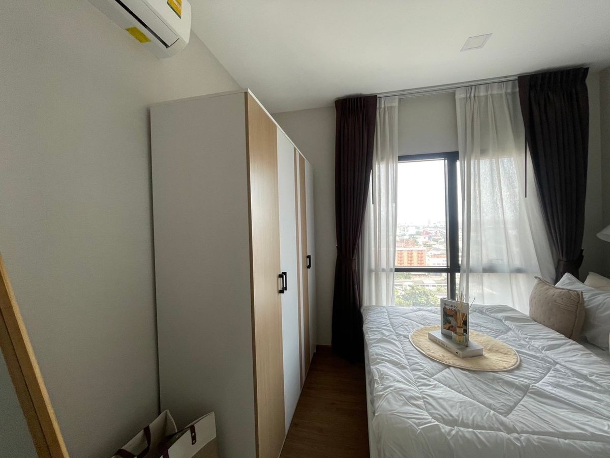 ให้เช่าคอนโดรามคำแหง หัวหมาก : ให้เช่า 📍 Metris Rama 9 - Ramkhamhaeng 📍 เฟอร์นิเจอร์ และ เครื่องใช้ไฟฟ้าครบ ใกล้ Airport Link รามคำแหง