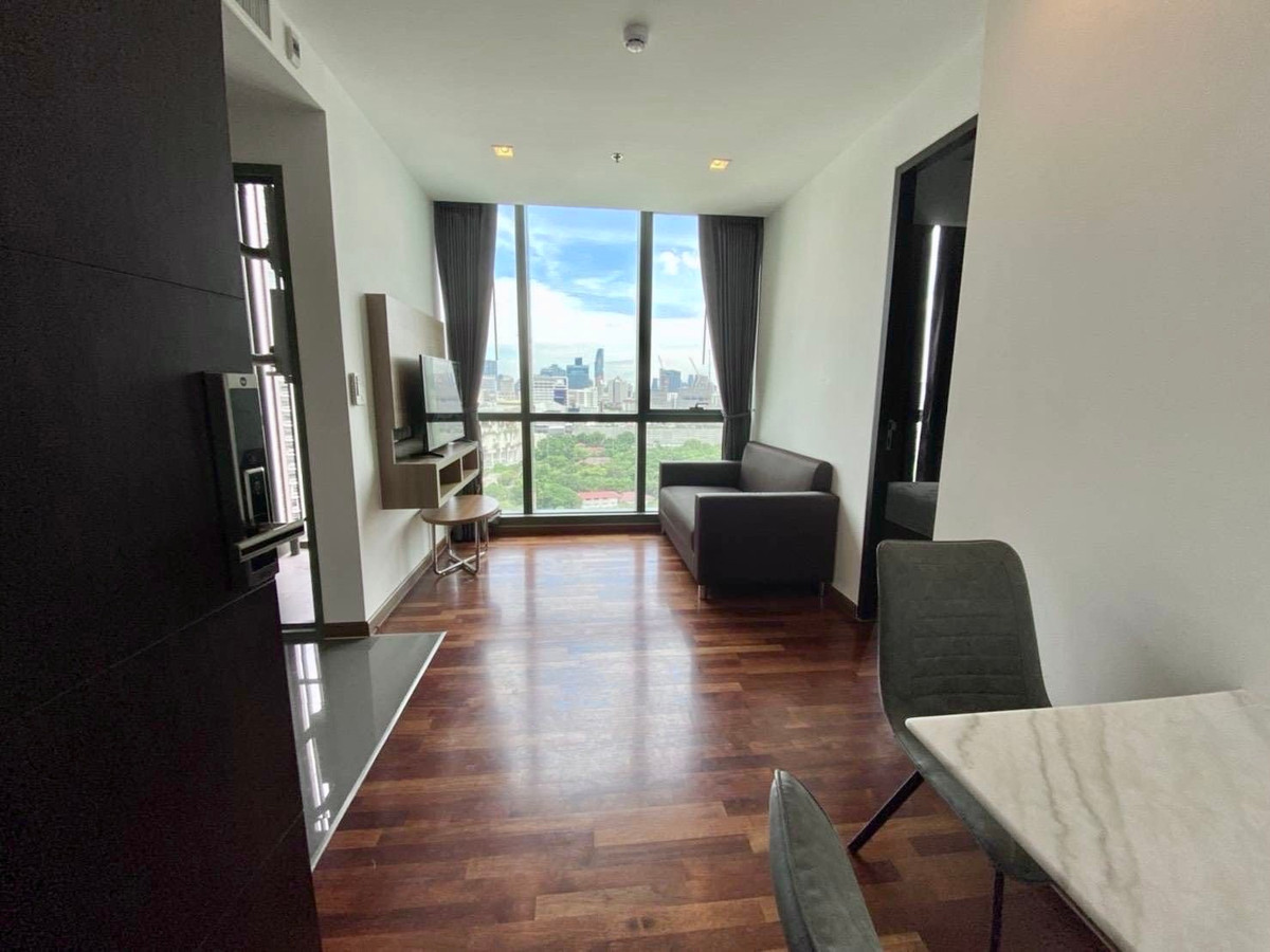 For RentCondoRatchathewi,Phayathai : Wish signature Midtown Siam - Private lift - 1Bedroom -30++ floor.- The Best View - Only 21K/month