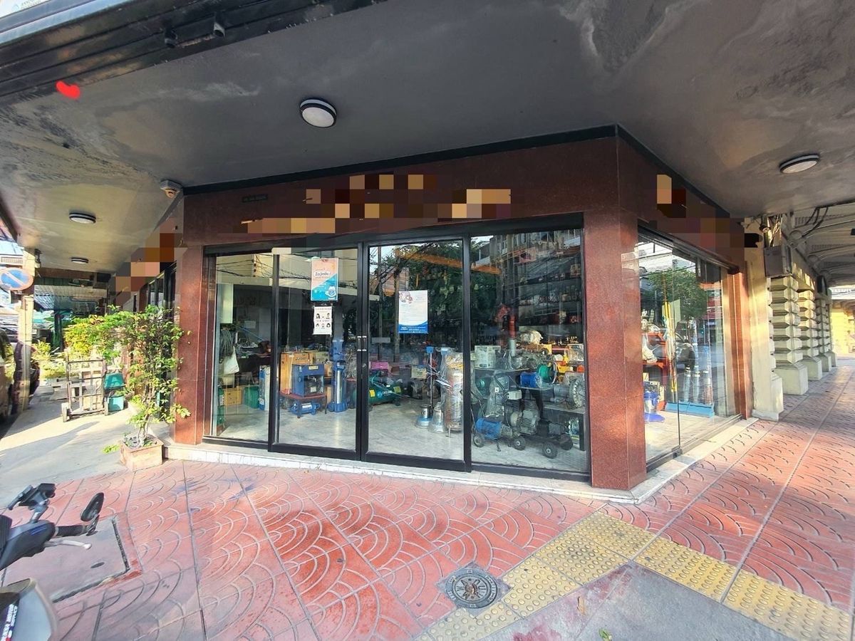 ให้เช่าร้านค้า/ตลาดนัดเยาวราช บางลำพู : พื้นที่เช่า ชั้น G ขนาด 88 ตร.ม. เยาวราช - เจริญกรุง แหล่งนักท่องเที่ยว ใกล้ รถไฟฟ้า MRT สถานี สามยอด 400 เมตร