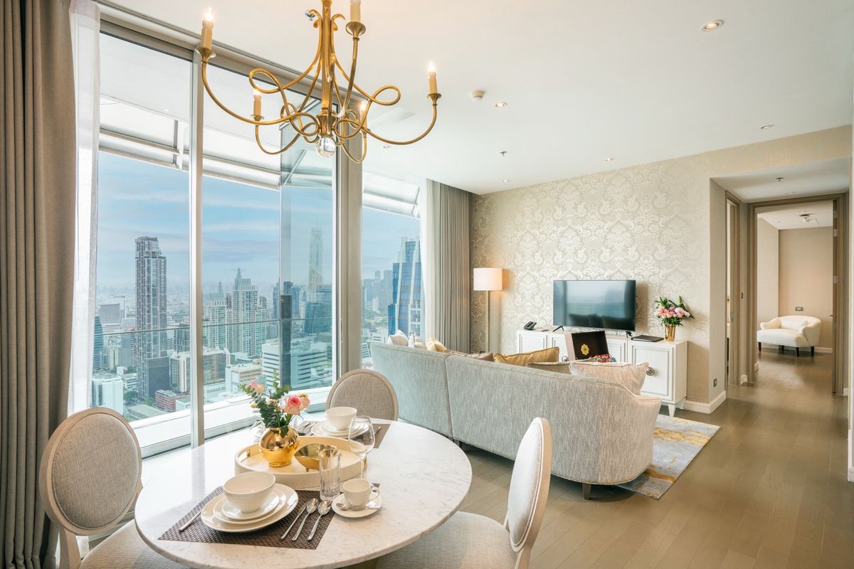 ให้เช่าคอนโดวิทยุ ชิดลม หลังสวน : For rent - 2 Bedroom close to Lumpini Park