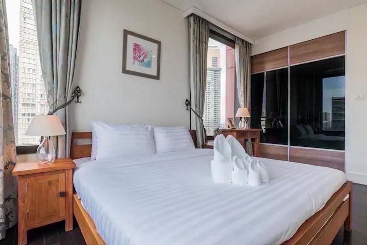 ขายคอนโดสุขุมวิท อโศก ทองหล่อ : ขายคอนโด Aguston Sukhumvit 22(Pet friendly) ราคา 11,800,000 บาท [MKs250823]