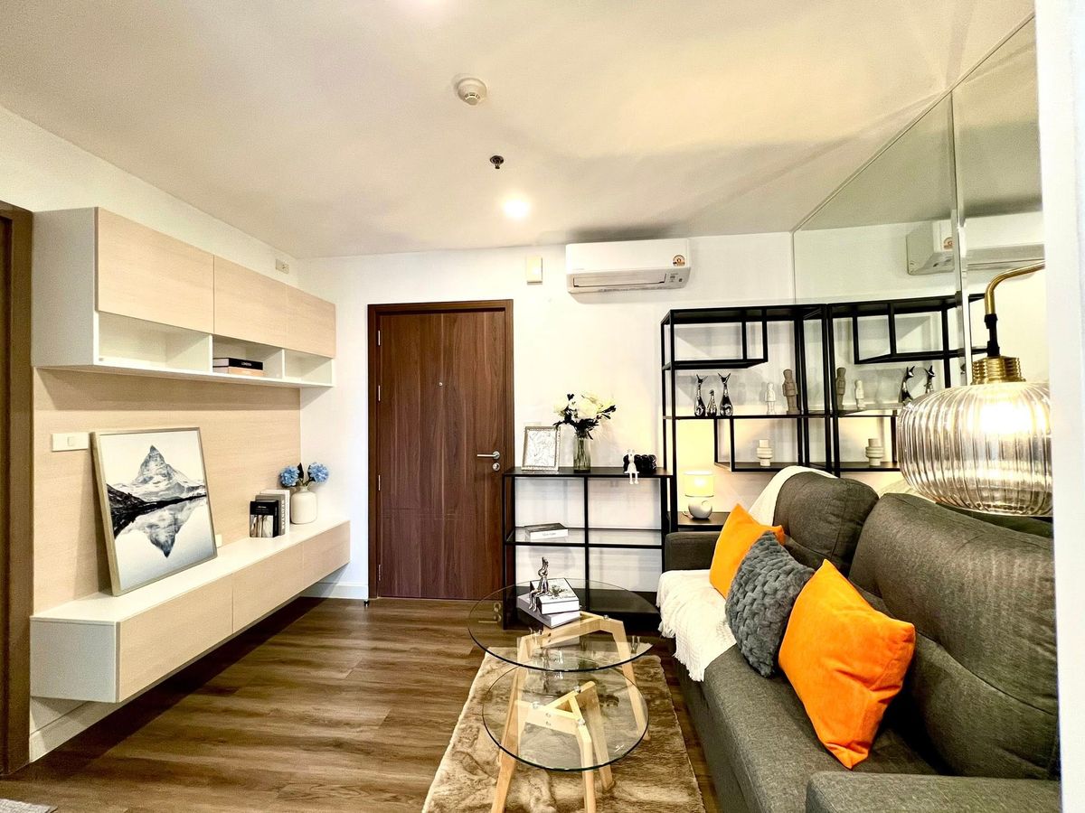 For RentCondoOnnut, Udomsuk : SK00436 Condo for rent, The Base Sukhumvit 77, near the On Nut BTS BTS