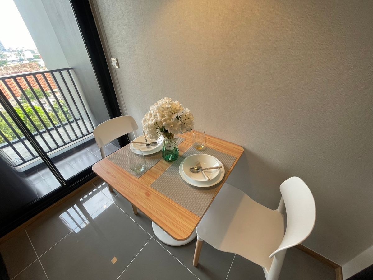 ให้เช่าคอนโดรามคำแหง หัวหมาก : ให้เช่า 📍 Metris Rama 9 - Ramkhamhaeng 📍 เฟอร์นิเจอร์ และ เครื่องใช้ไฟฟ้าครบ ใกล้ Airport Link รามคำแหง