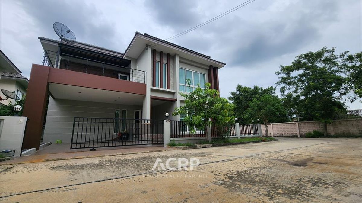 For SaleHousePathum Thani,Rangsit, Thammasat : Renovated house for sale in Suetrong Cozy Rangsit Klong 6 project.