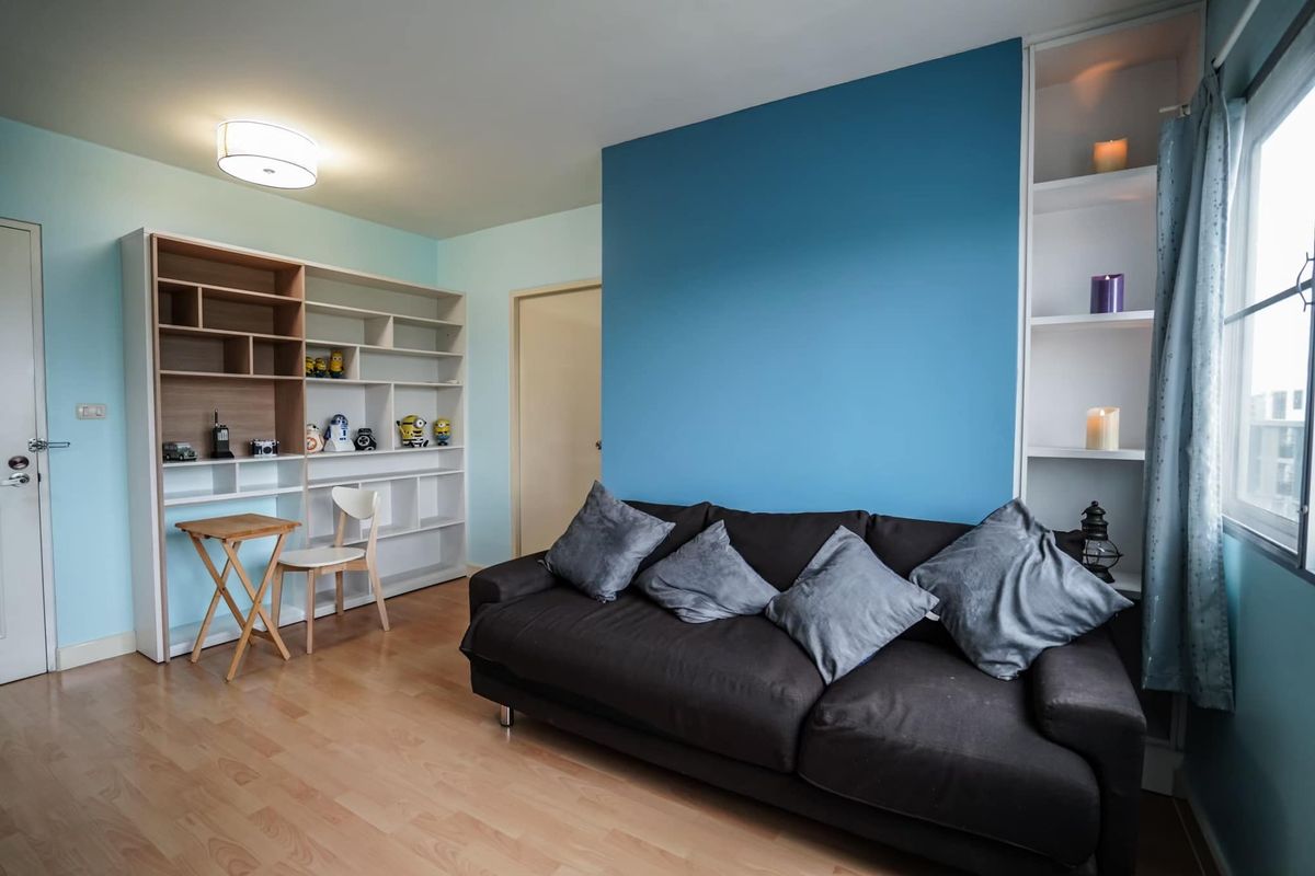 ขายคอนโดอ่อนนุช อุดมสุข : ห้องมุมเฟอร์ฯครบ ราคาดีที่สุดในโครงการ!!⭐My Condo Sukhumvit 81 (มาย คอนโด สุขุมวิท 81)