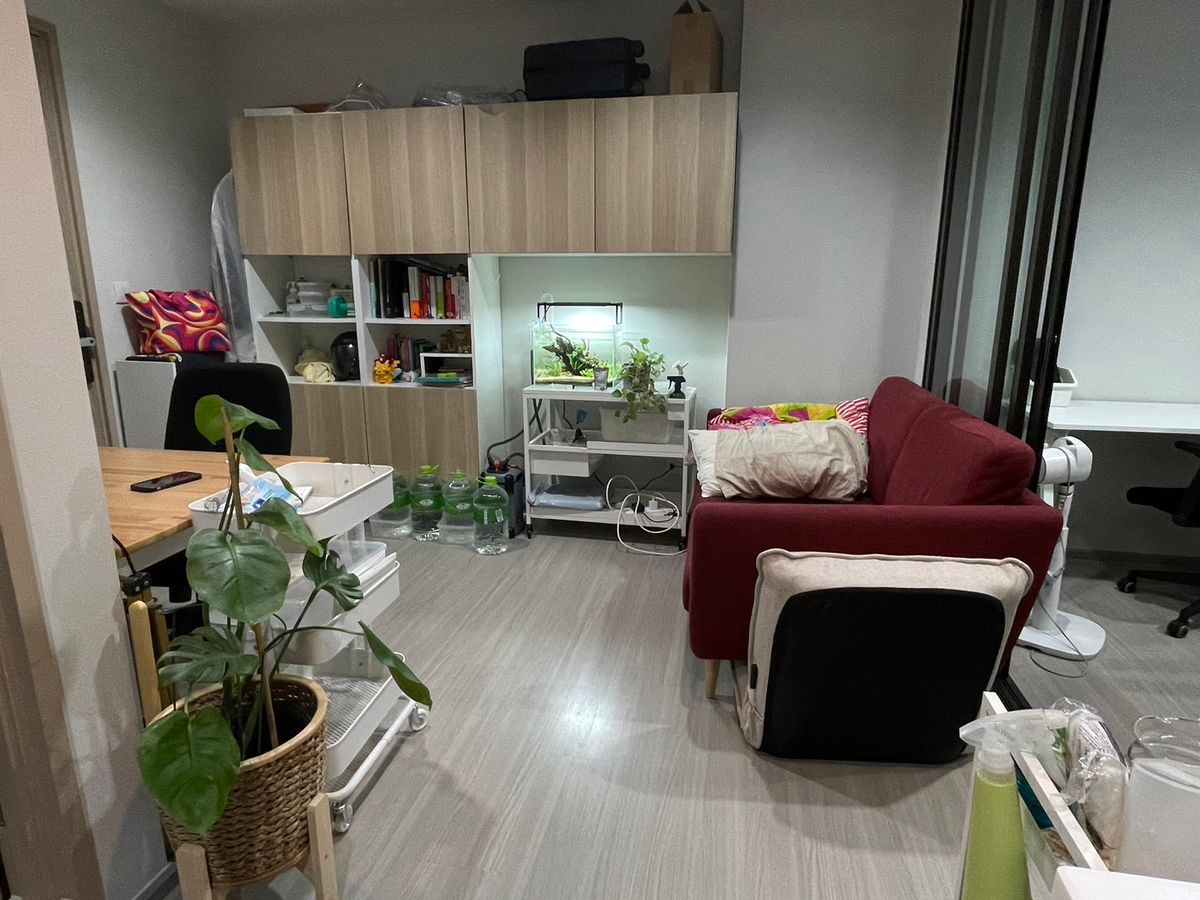 ขายคอนโดท่าพระ ตลาดพลู วุฒากาศ : ขาย 1 ห้องนอน ขนาด 32 ตรม Life Sathorn Sierra เพียง 3.2 ล้าน เท่านั้น