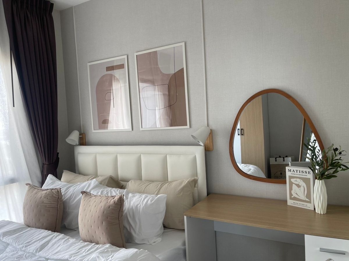 ให้เช่าคอนโดรามคำแหง หัวหมาก : ให้เช่า 📍 Metris Rama 9 - Ramkhamhaeng 📍 เฟอร์นิเจอร์ และ เครื่องใช้ไฟฟ้าครบ ใกล้ Airport Link รามคำแหง