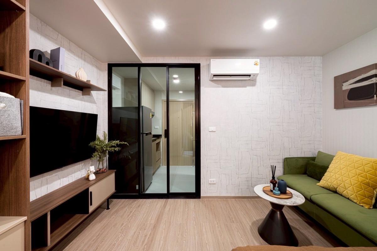 For RentCondoRatchadapisek, Huaikwang, Suttisan : 🔥Urgent Sale🔥 KLOS Ratchada 7, near MRT Cultural Center, fully furnished, ready to move in